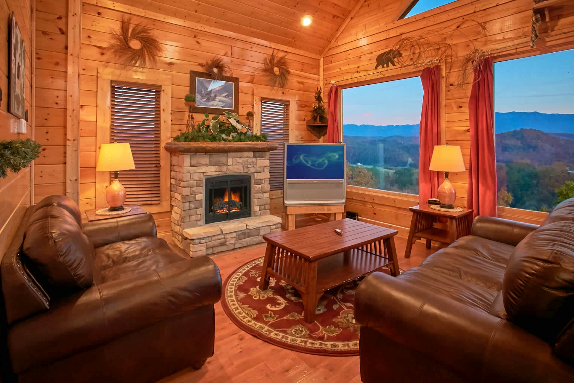 Scenic Getaway, Sleeps 8・Views, Games, Hot tub