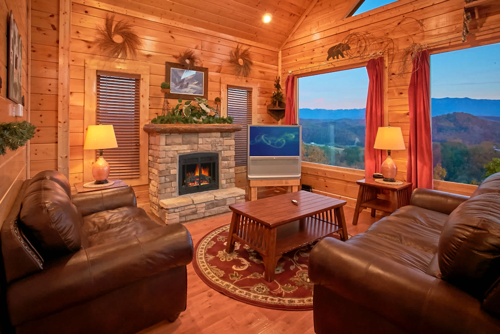 Scenic Getaway, Sleeps 8・Views, Games, Hot tub