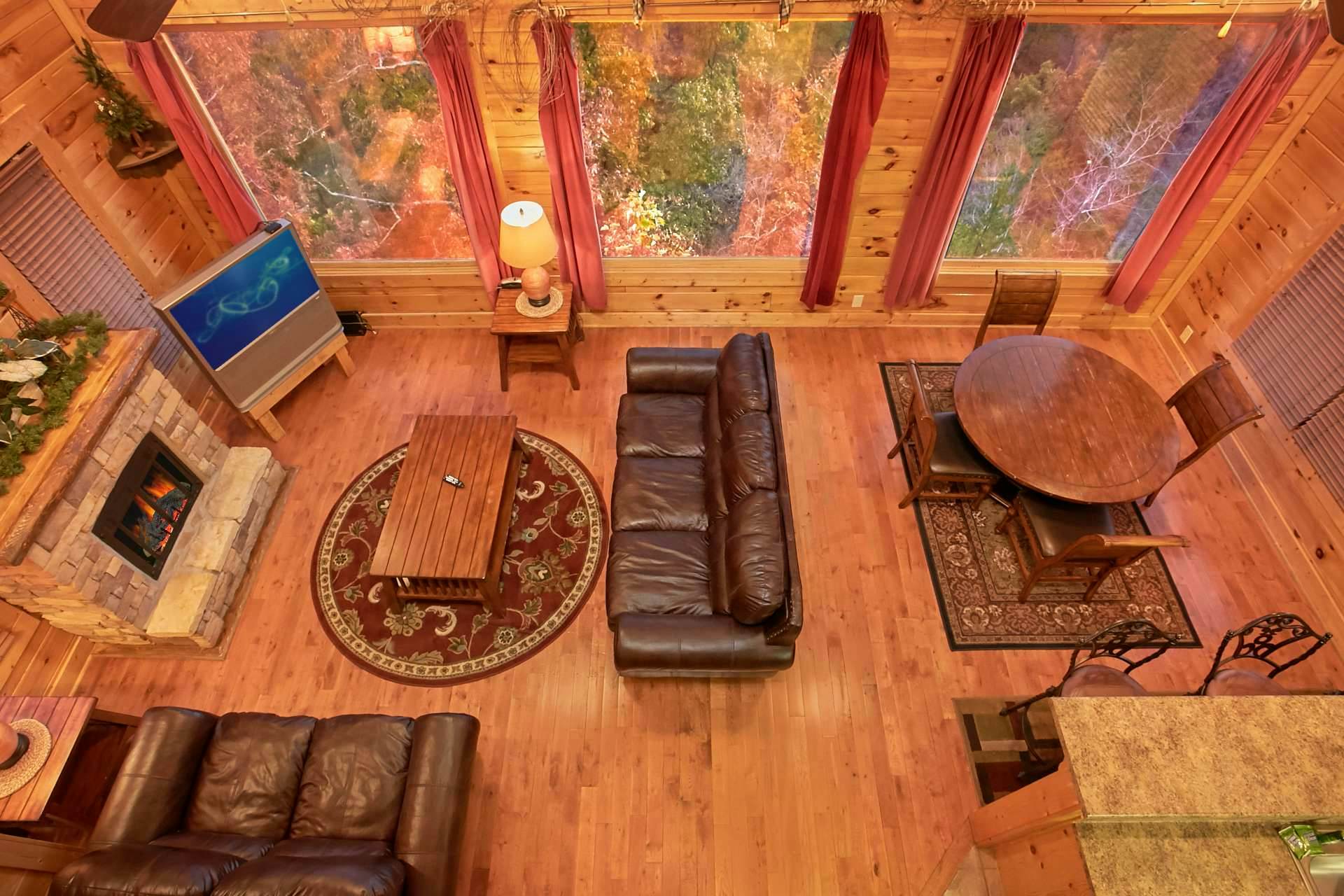 Scenic Getaway, Sleeps 8・Views, Games, Hot tub