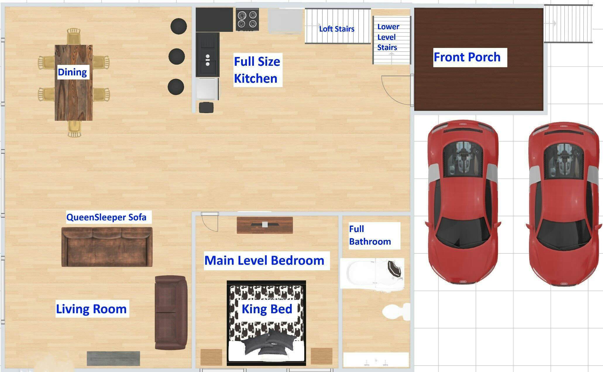 Scenic Getaway, Sleeps 8・Views, Games, Hot tub