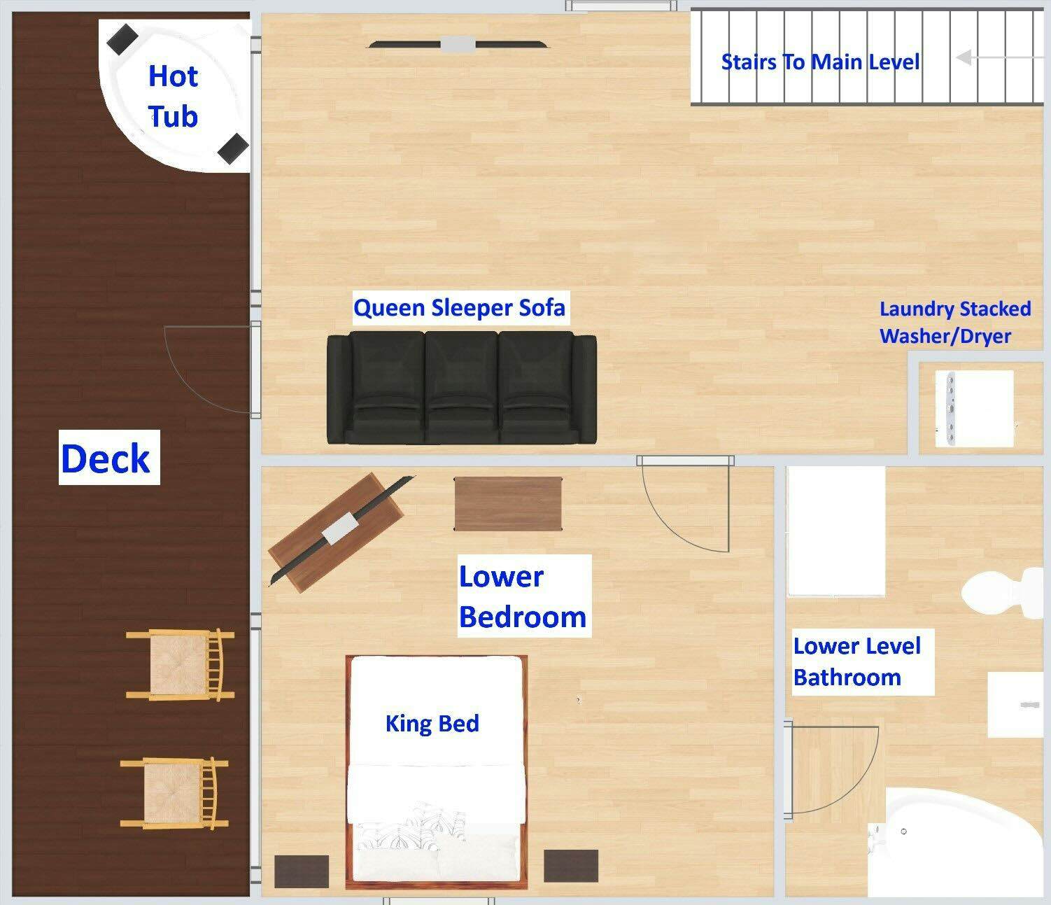 Scenic Getaway, Sleeps 8・Views, Games, Hot tub