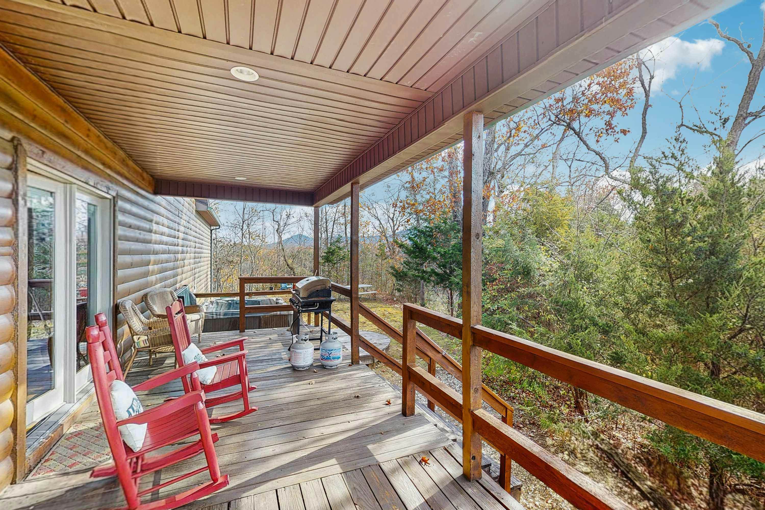 Peaceful Waterfront Retreat, Sleeps 8・Dock・Grill