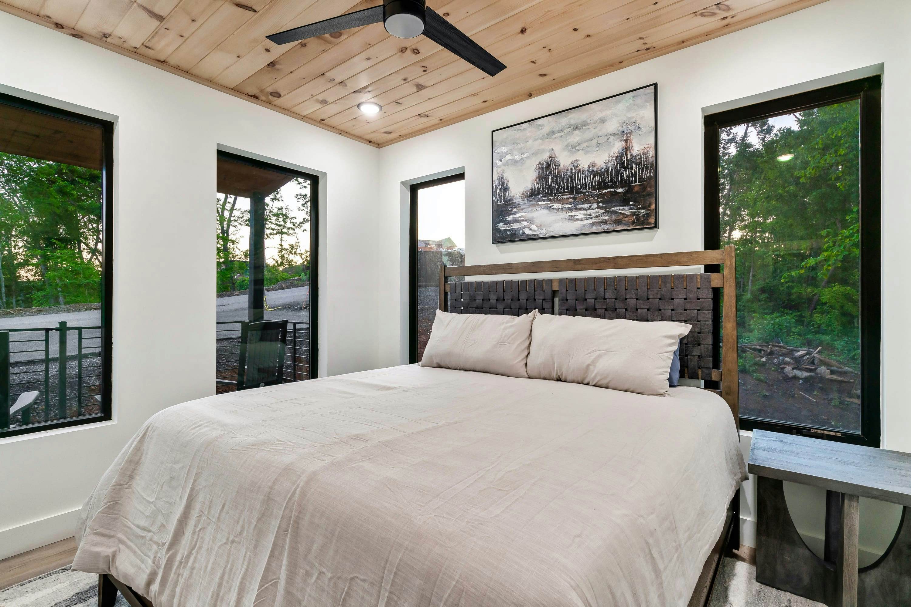 Modern Cabin, Sleeps 10・Indoor Pool・Hot Tub・Games