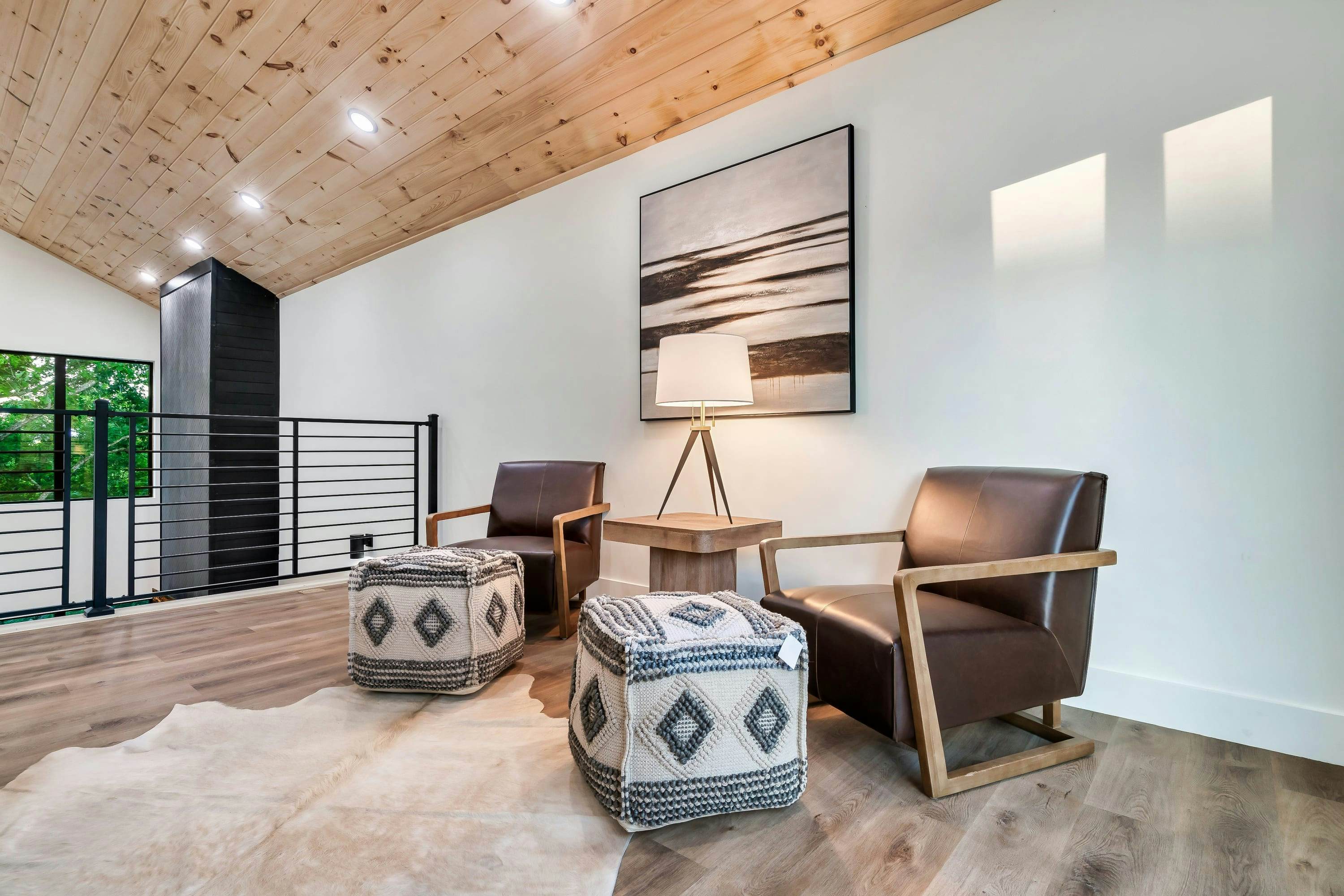 Modern Cabin, Sleeps 10・Indoor Pool・Hot Tub・Games