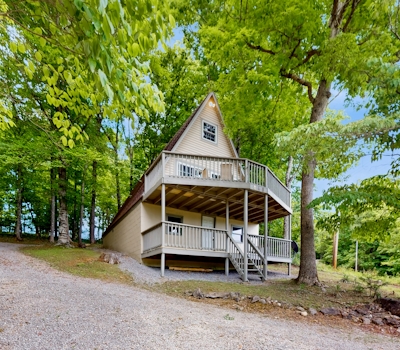 Cozy A Frame Cabin, Sleep 8・Near Marina・Deck・Grill