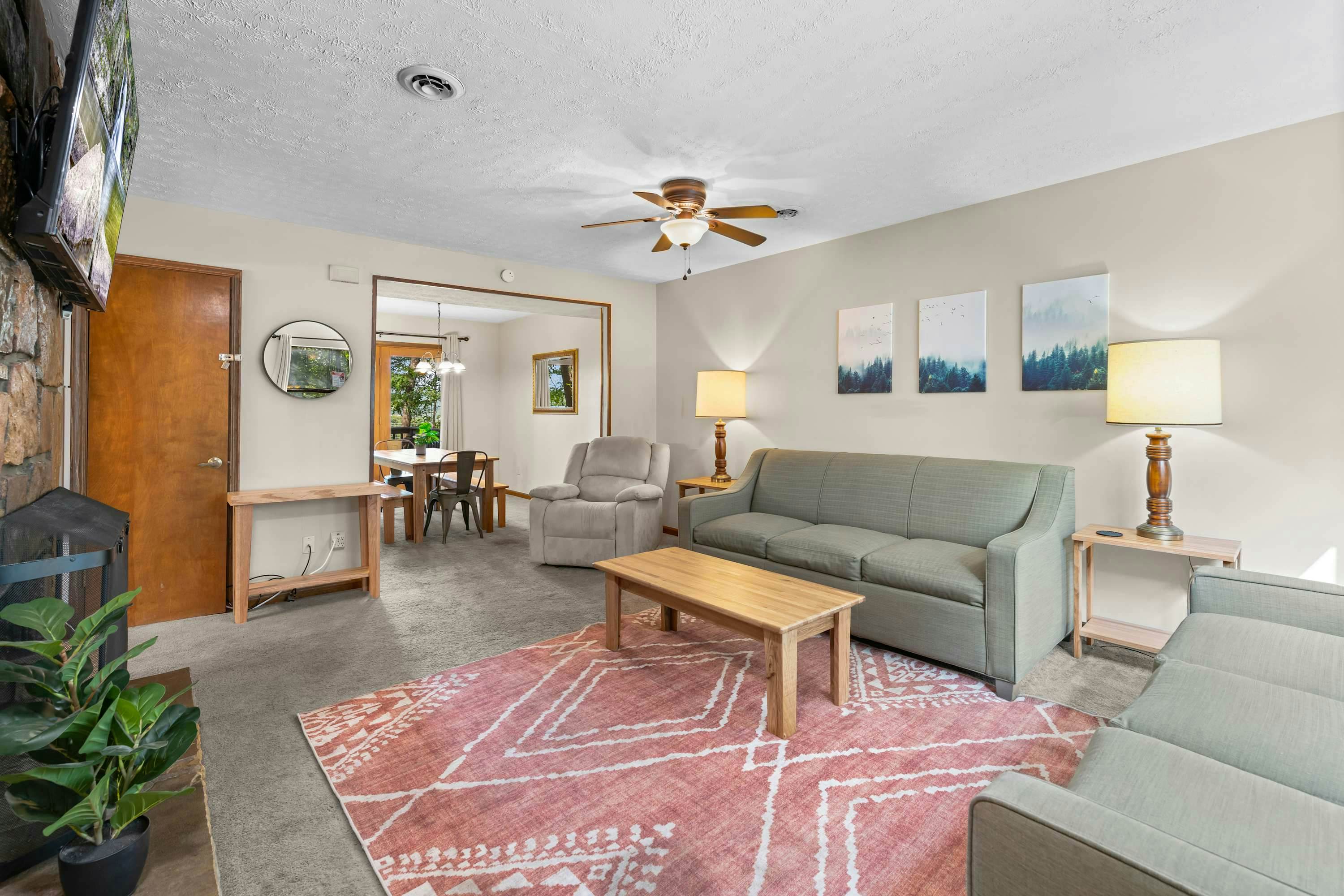 Near Dollywood・Pet Friendly・Sleeps 8, Pool, Grill