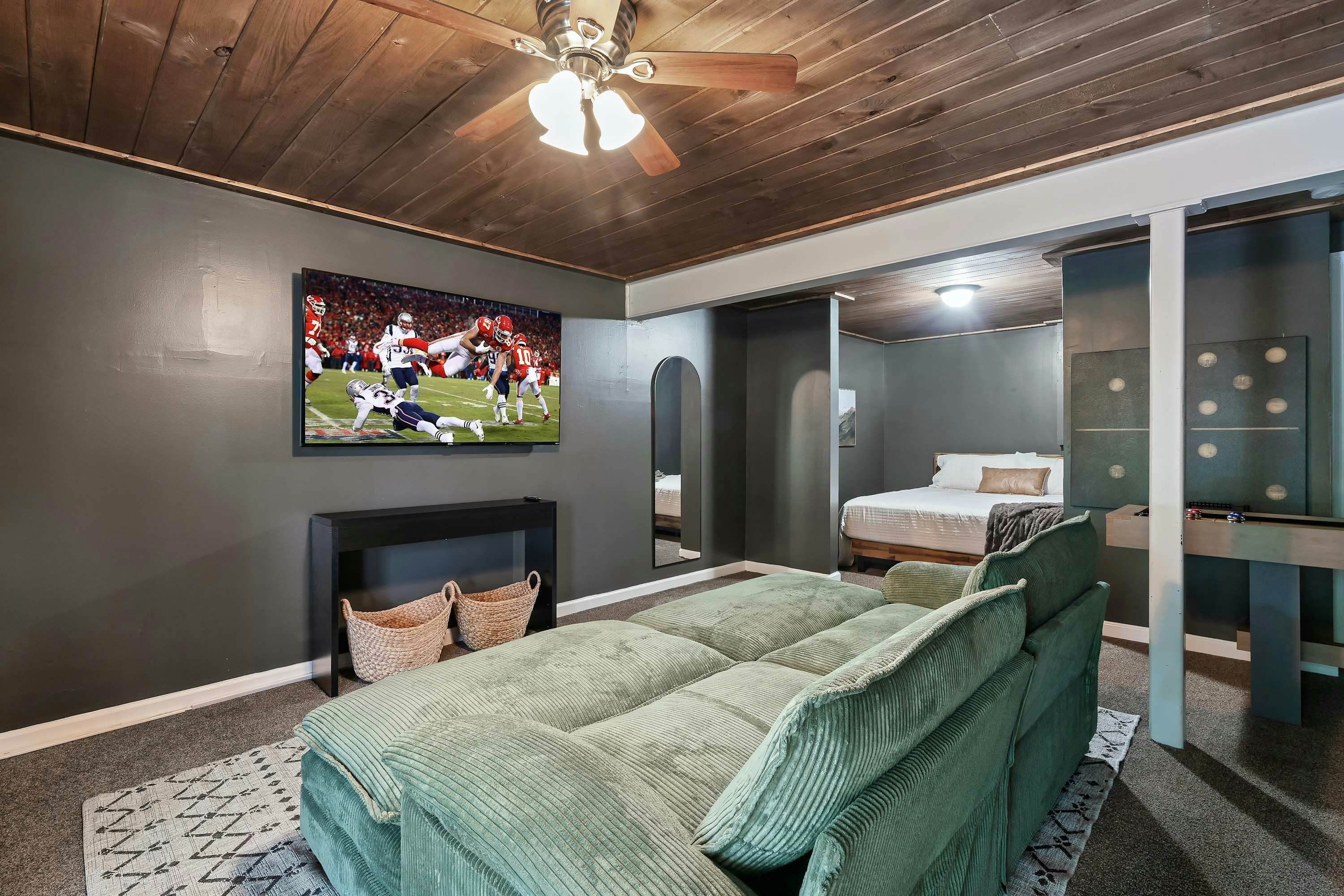 Near Pkwy / Dollywood, Sleeps 6・Hot tub・Game Room