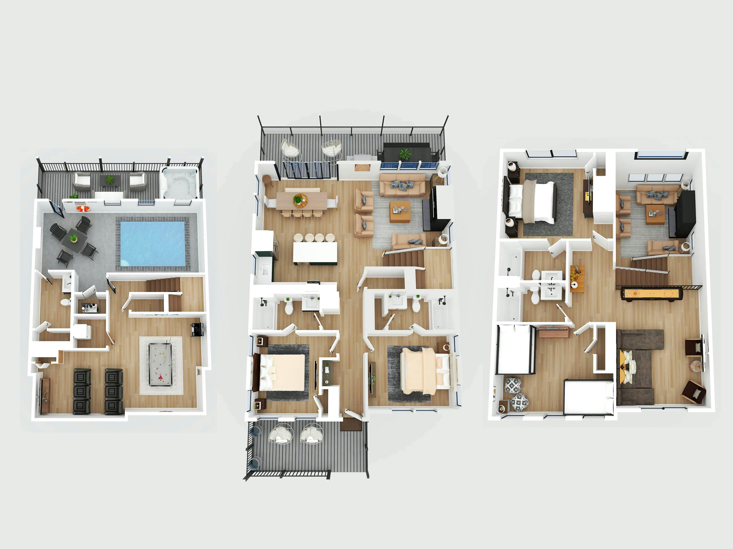 Sleeps 14, Cozy Escape・Indoor Pool, Theater, Games