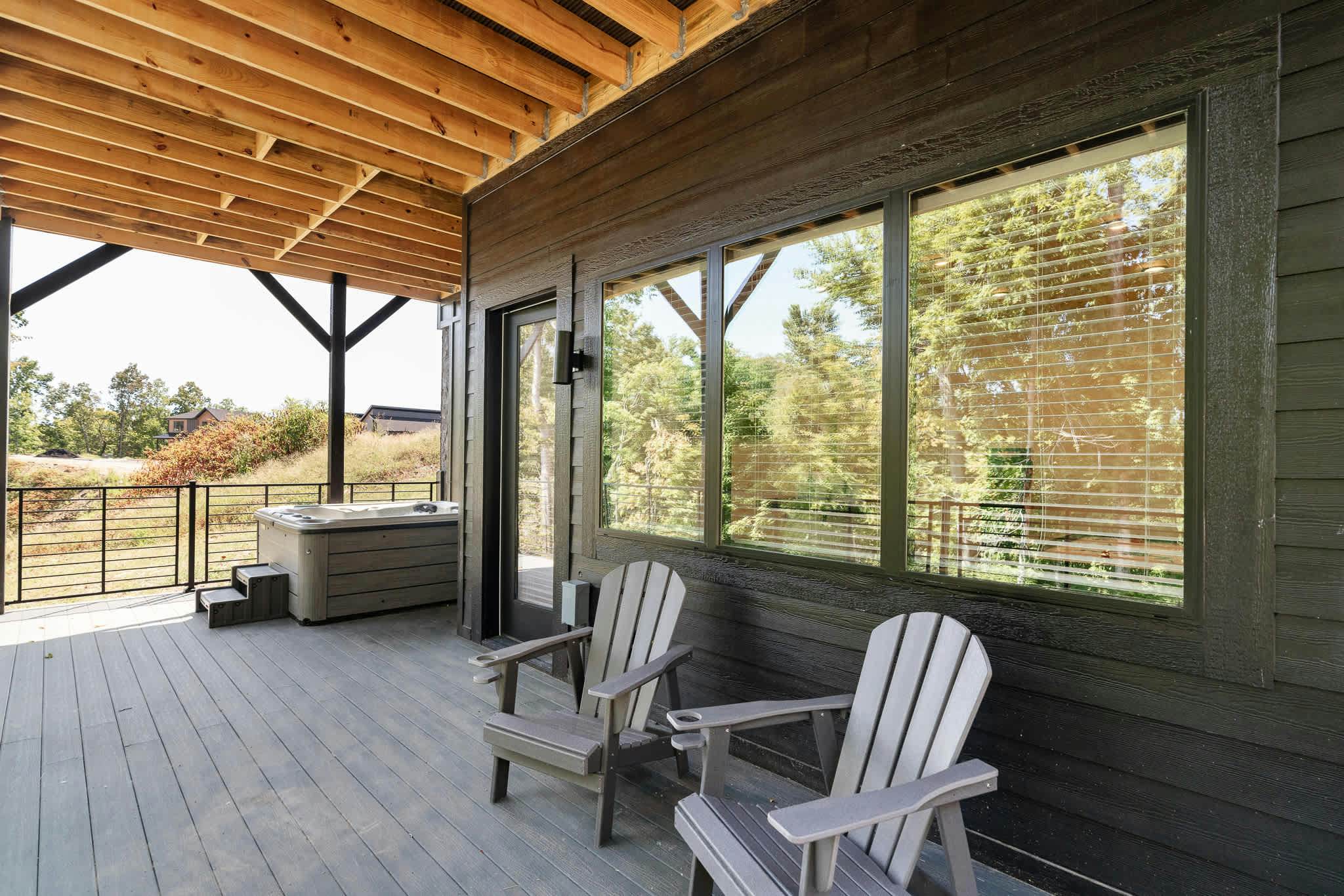 Sleeps 10・Luxe Cabin・View・Hot Tub・Near Water Parks