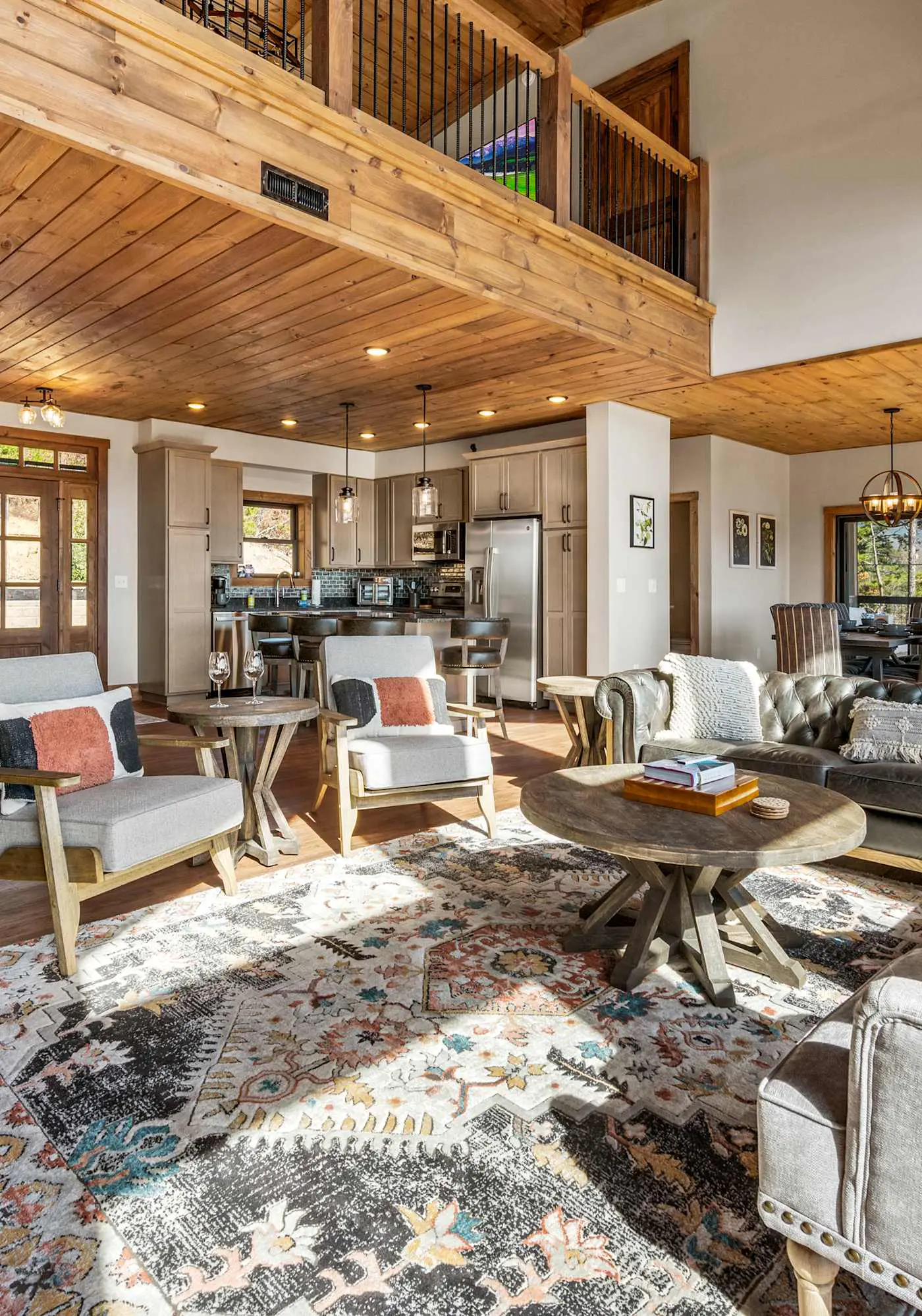 Ridgetop Retreat, Sleeps 11・Theater・Pool・Hot tub
