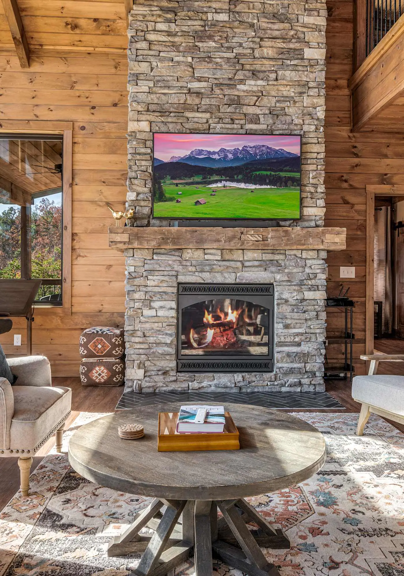 Ridgetop Retreat, Sleeps 11・Theater・Pool・Hot tub