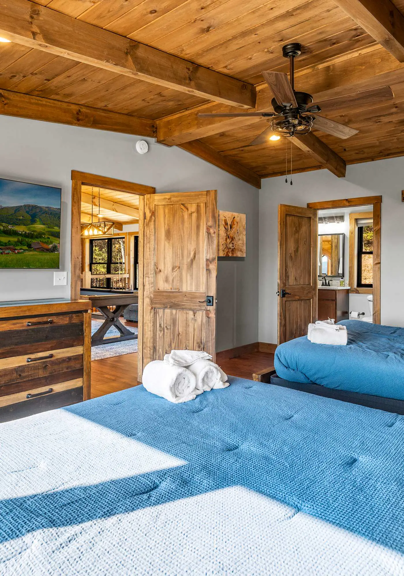 Ridgetop Retreat, Sleeps 11・Theater・Pool・Hot tub