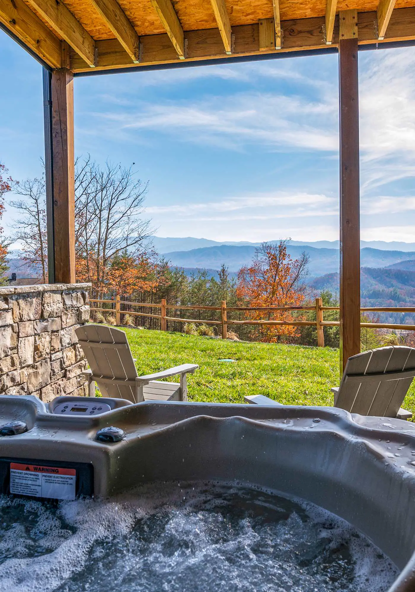 Ridgetop Retreat, Sleeps 11・Theater・Pool・Hot tub