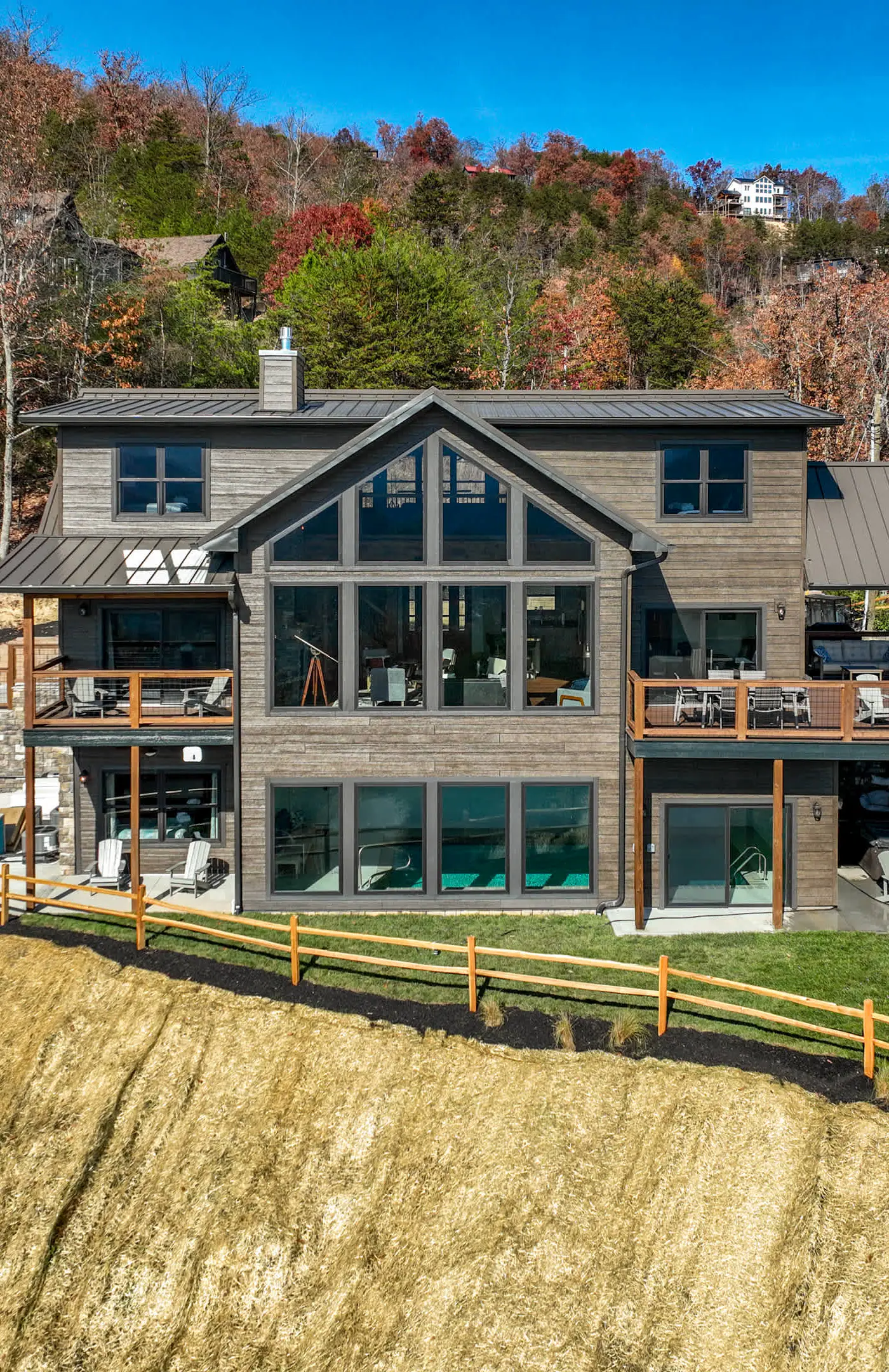 Ridgetop Retreat, Sleeps 11・Theater・Pool・Hot tub