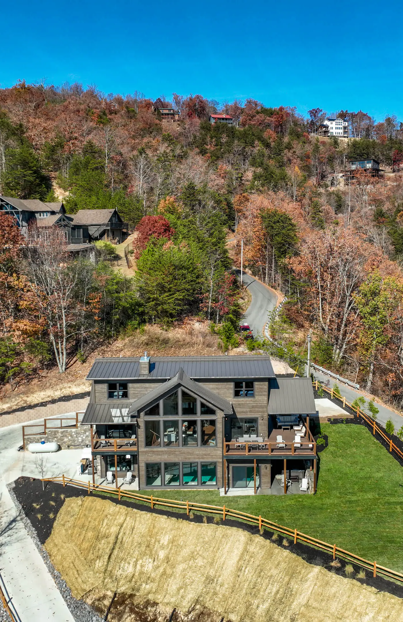 Ridgetop Retreat, Sleeps 11・Theater・Pool・Hot tub