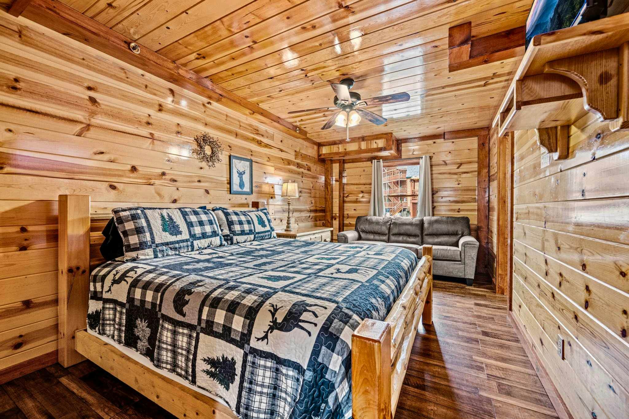 Luxury Cabin, Sleeps 20・Pool, Hot Tub, View, Games