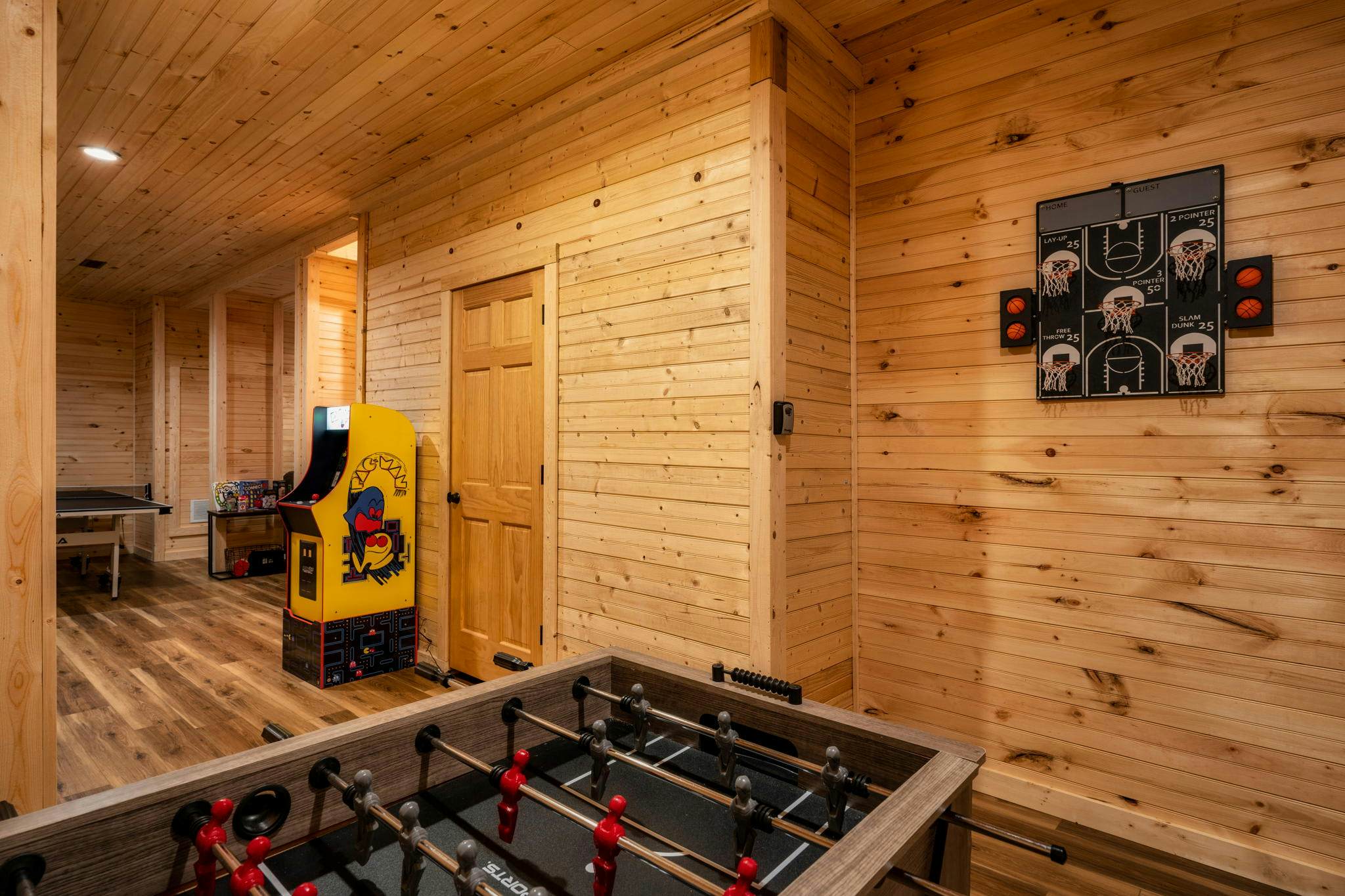 Luxury Cabin w/ Mountain view・Hot Tub, Fire pit