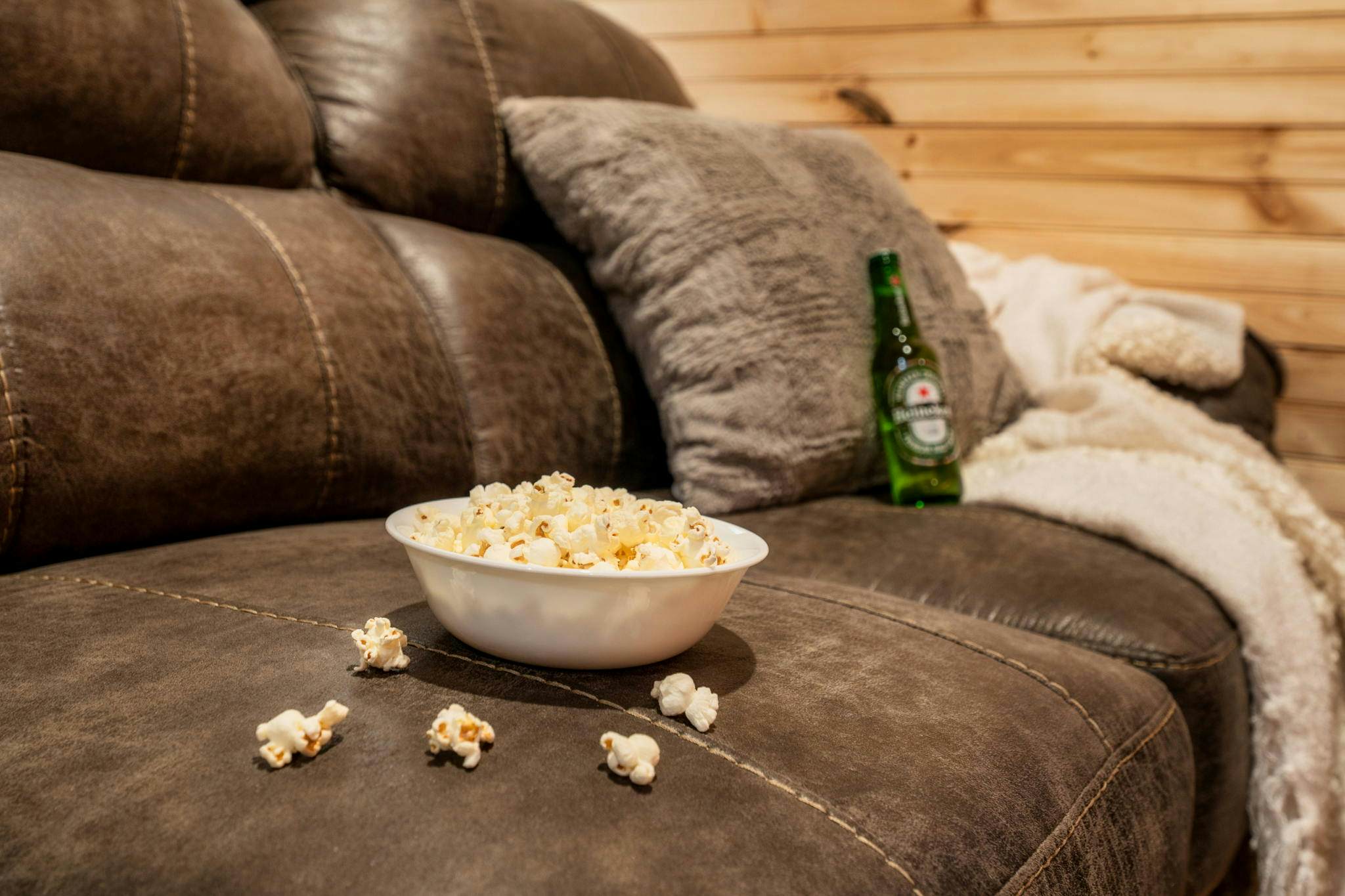 Luxury Cabin w/ Mountain view・Hot Tub, Fire pit