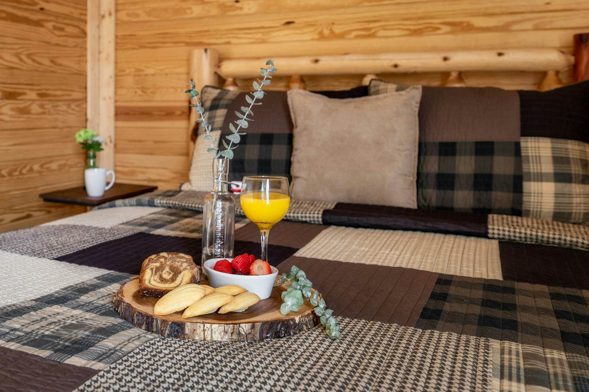 Luxury Cabin w/ Mountain view・Hot Tub, Fire pit