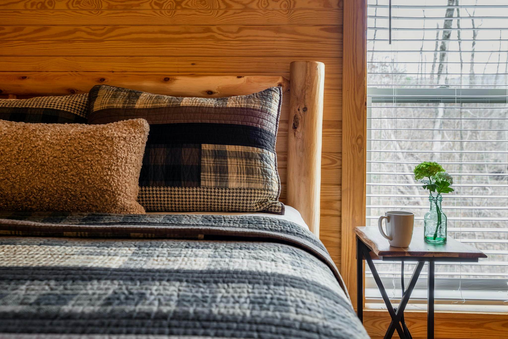 Luxury Cabin w/ Mountain view・Hot Tub, Fire pit