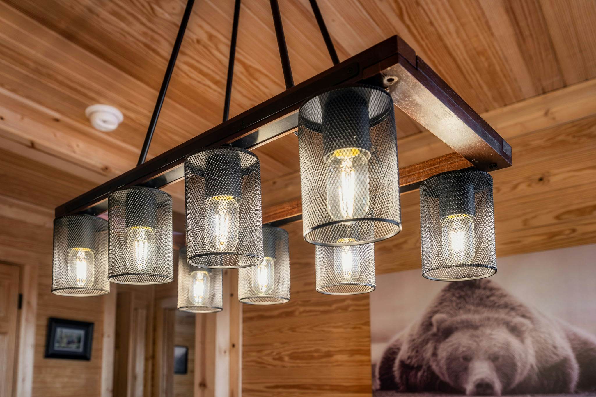 Luxury Cabin w/ Mountain view・Hot Tub, Fire pit