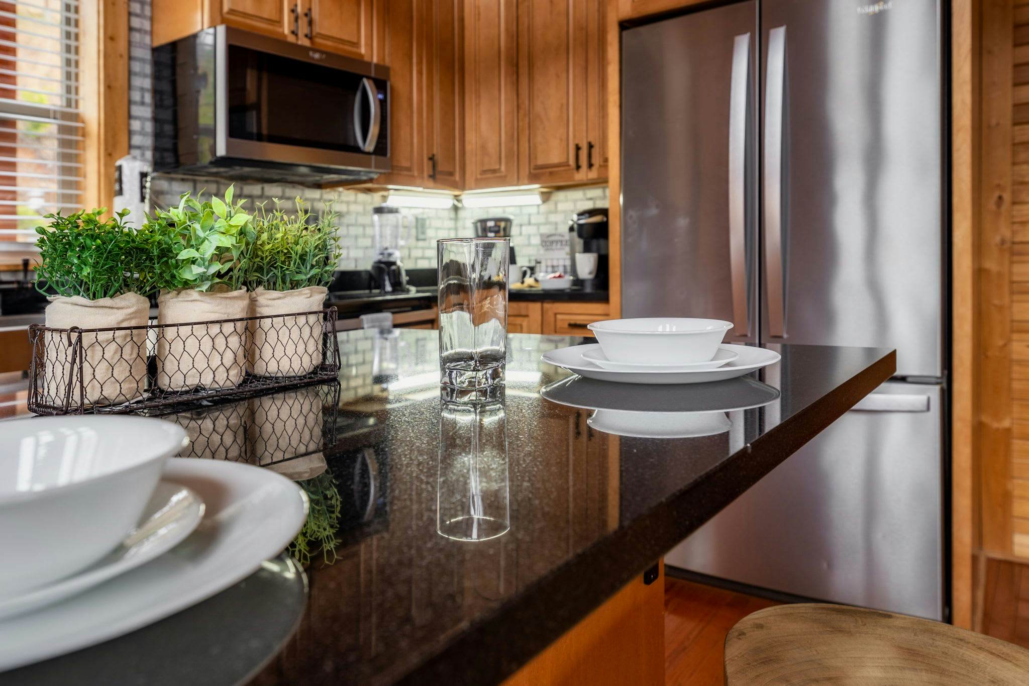 Luxury Cabin w/ Mountain view・Hot Tub, Fire pit