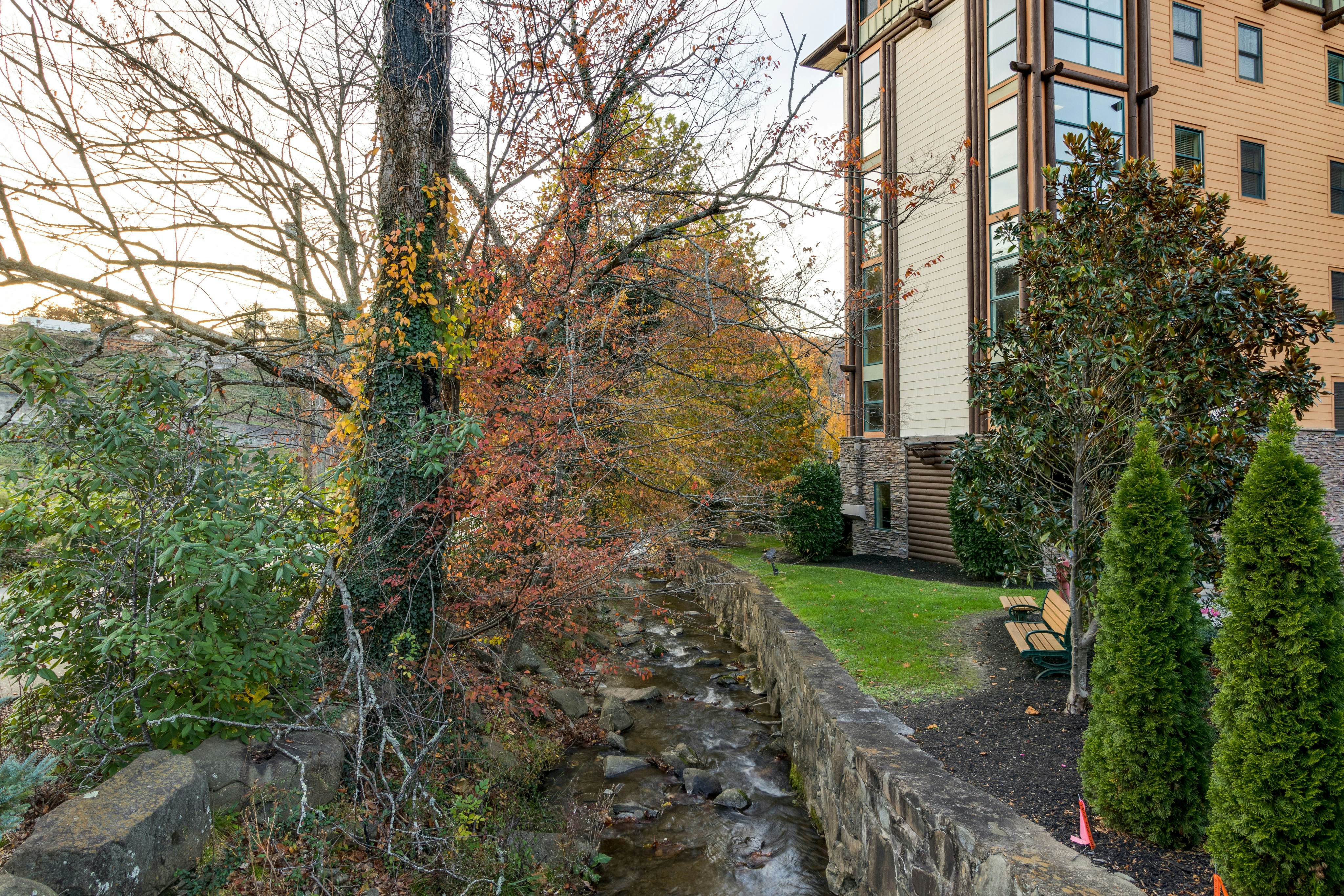 Luxury Downtown Condo, Sleeps 6・Hot tub・Gym