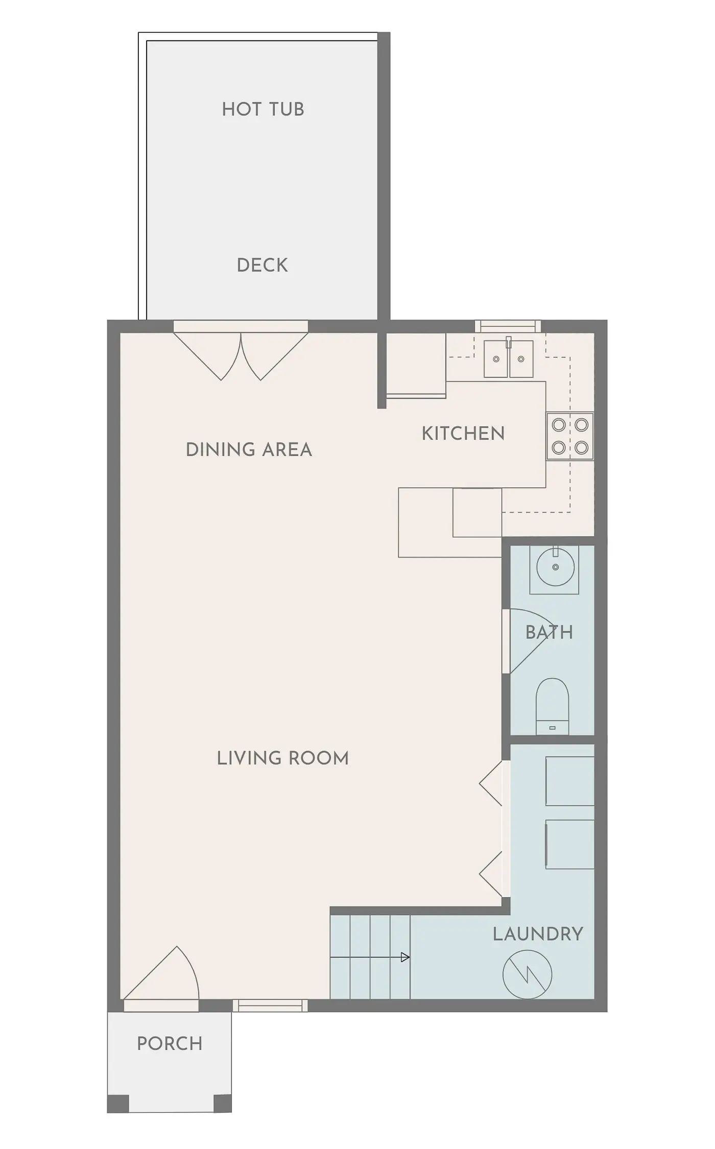 Peaceful Getaway, Sleeps 6・Pet Friendly & Hot Tub