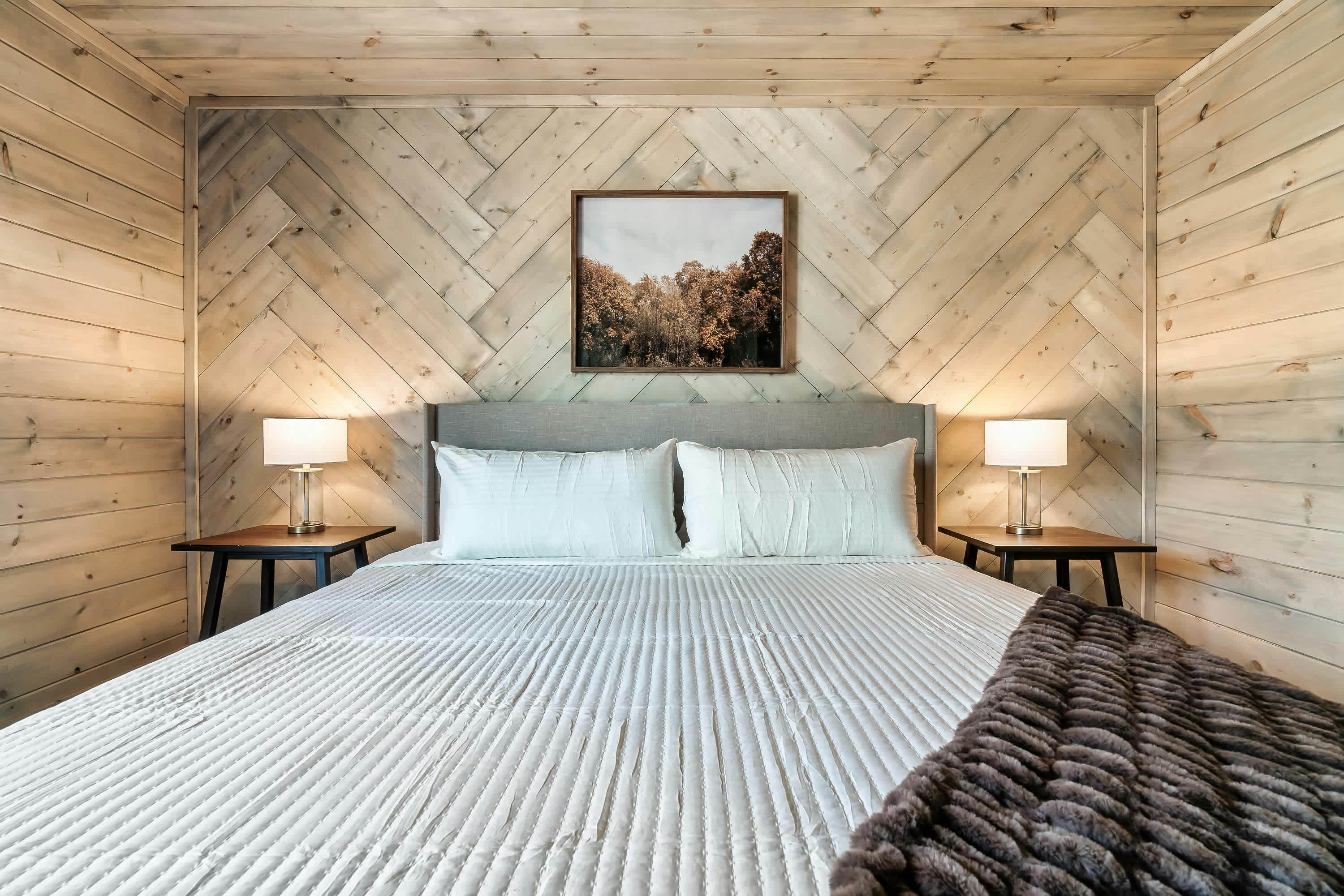 Luxury Cabin w/ View・Pool・Hot Tub・Games・Fire pit