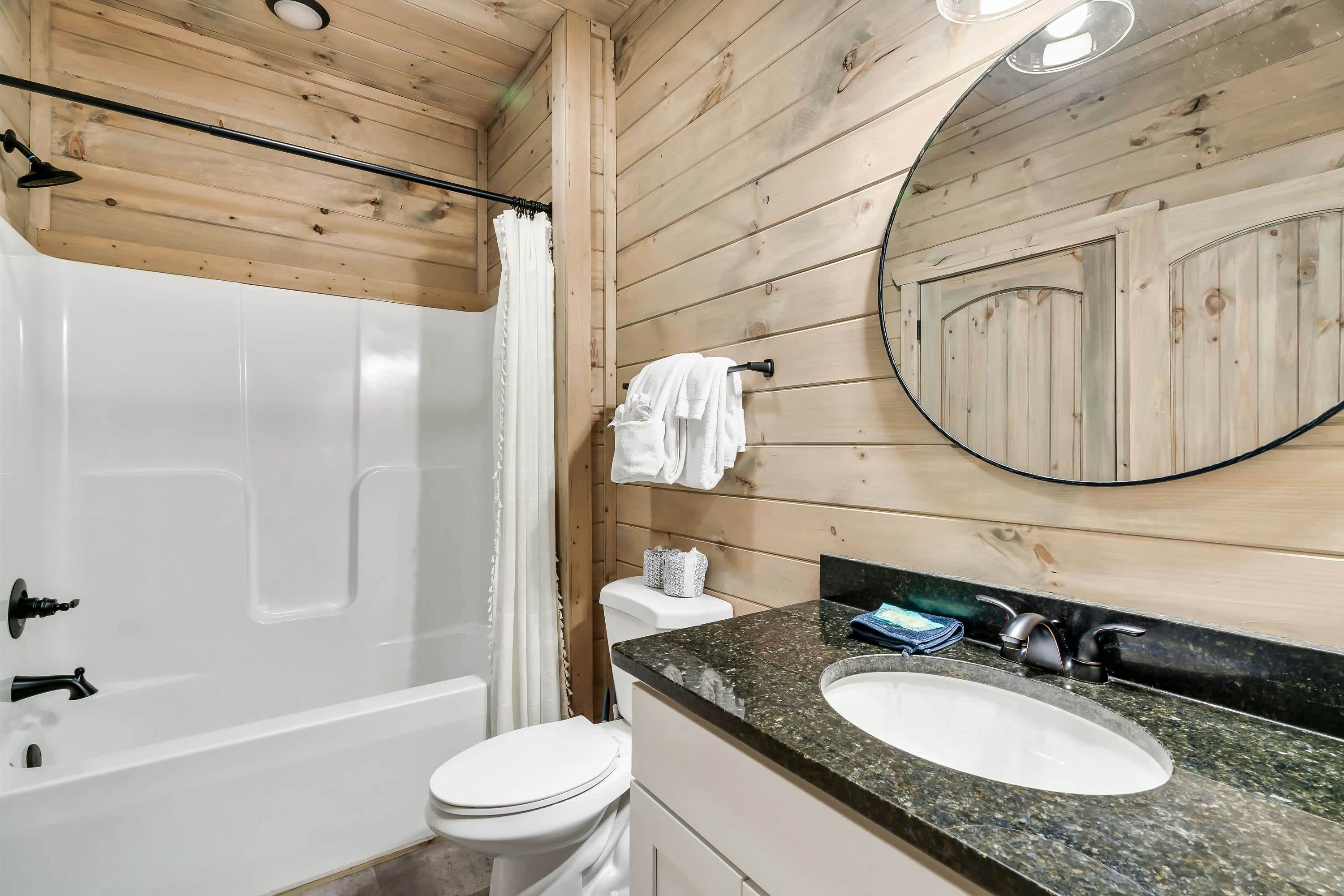 Luxury Cabin w/ View・Pool・Hot Tub・Games・Fire pit