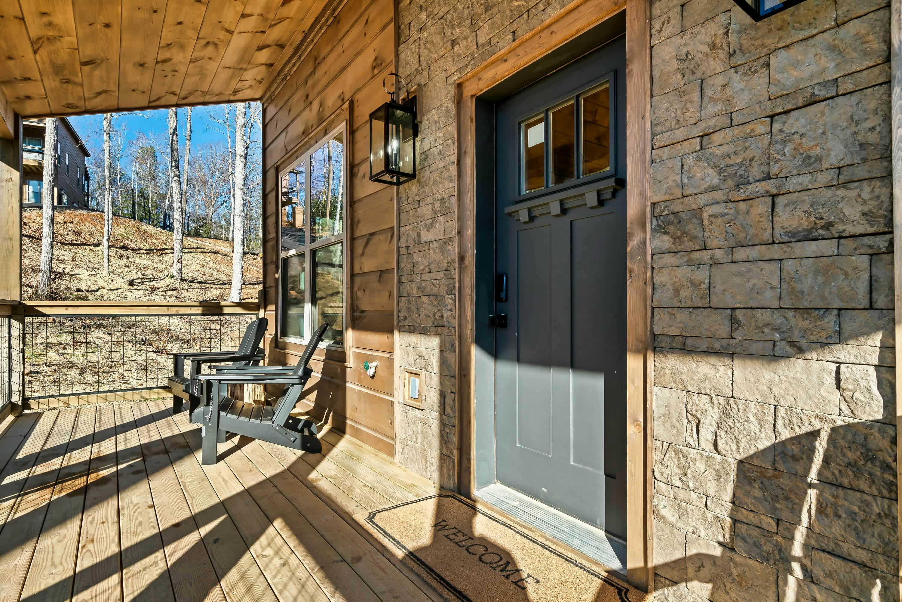 Luxury Cabin w/ View・Pool・Hot Tub・Games・Fire pit
