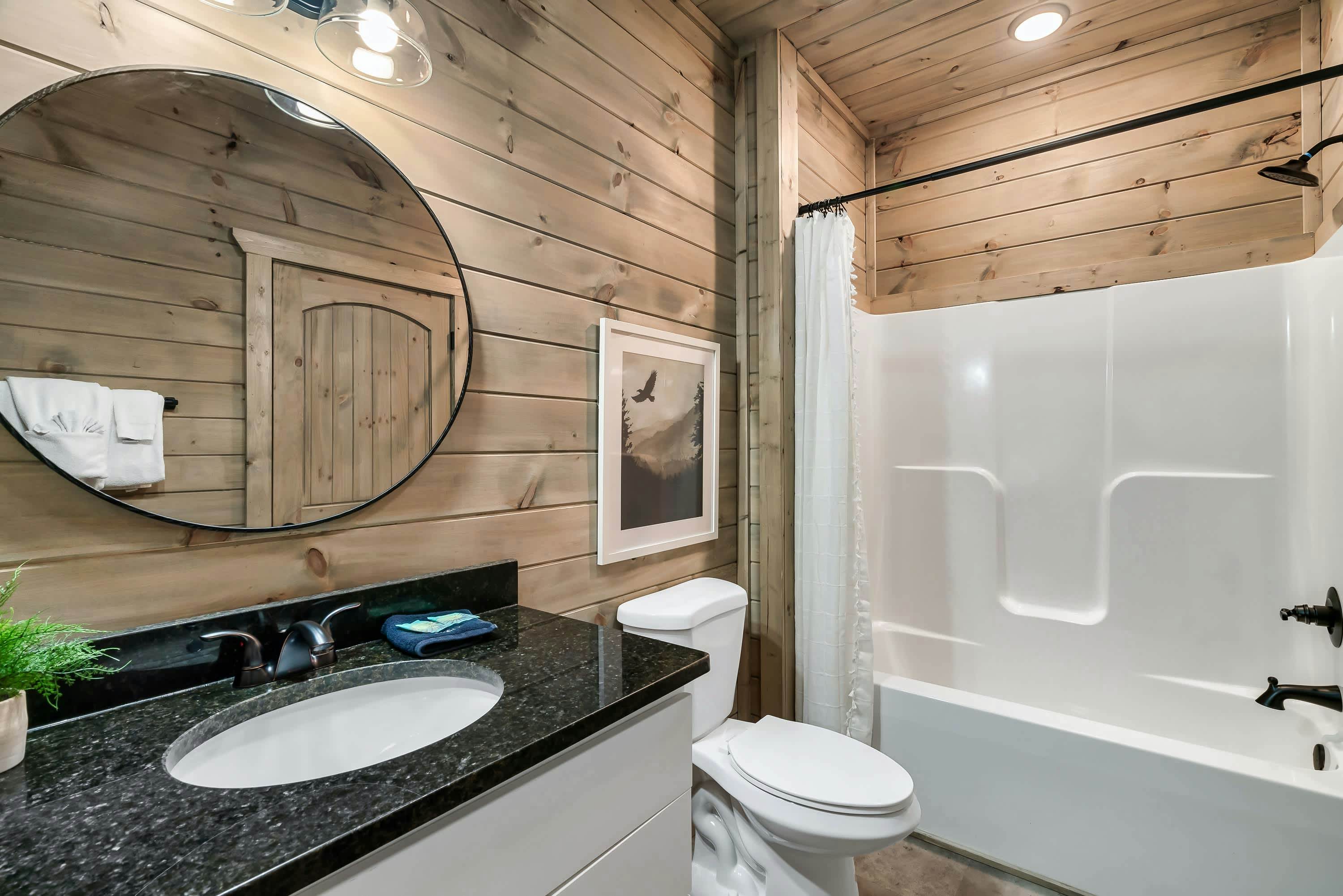 Luxury Cabin w/ View・Pool・Hot Tub・Games・Fire pit