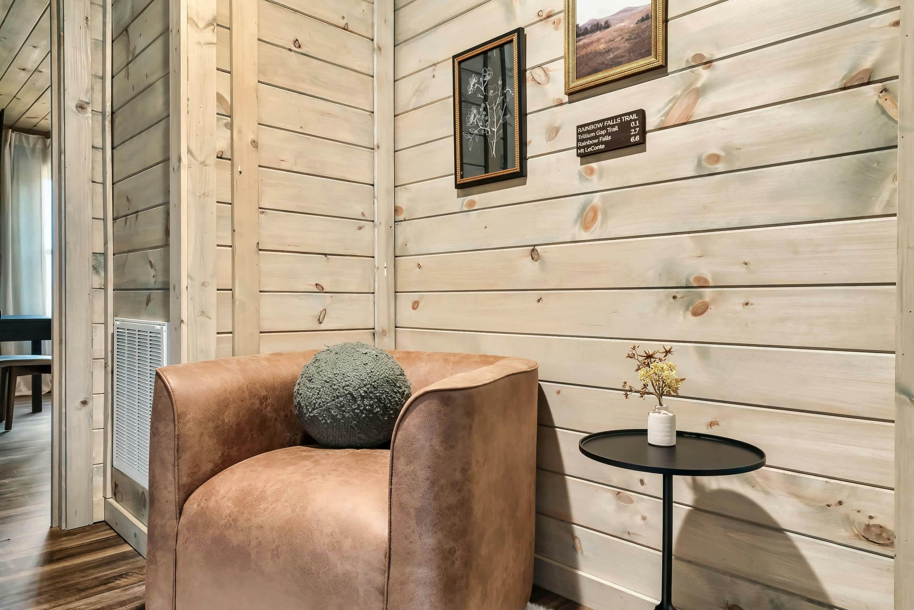 Luxury Cabin w/ View・Pool・Hot Tub・Games・Fire pit