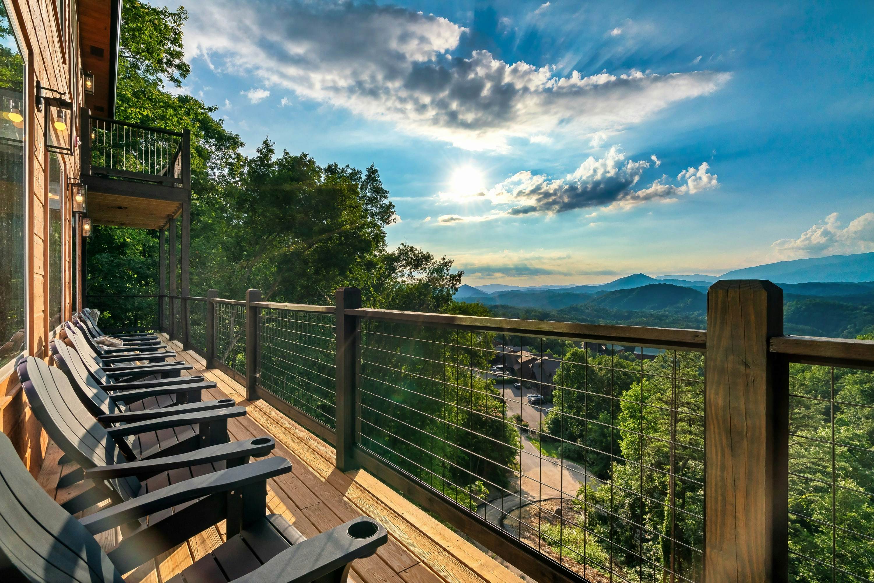 Sleeps 20・Mtn View・Indoor Pool・Theater・Gym・Hot tub