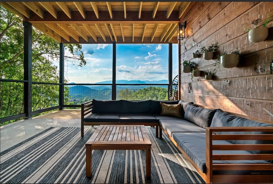 Sleeps 20・Mtn View・Indoor Pool・Theater・Gym・Hot tub