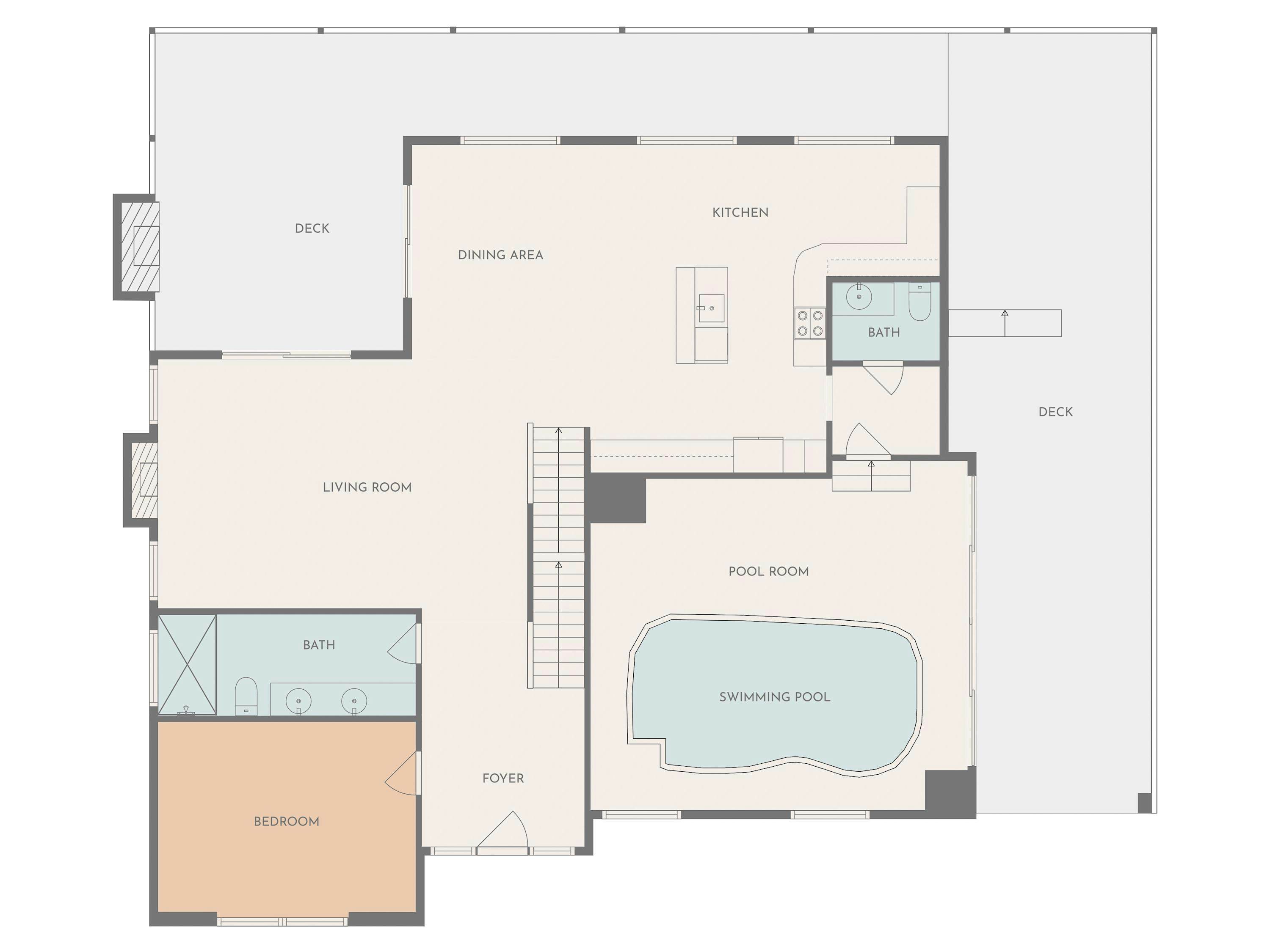 Sleeps 20・Mtn View・Indoor Pool・Theater・Gym・Hot tub