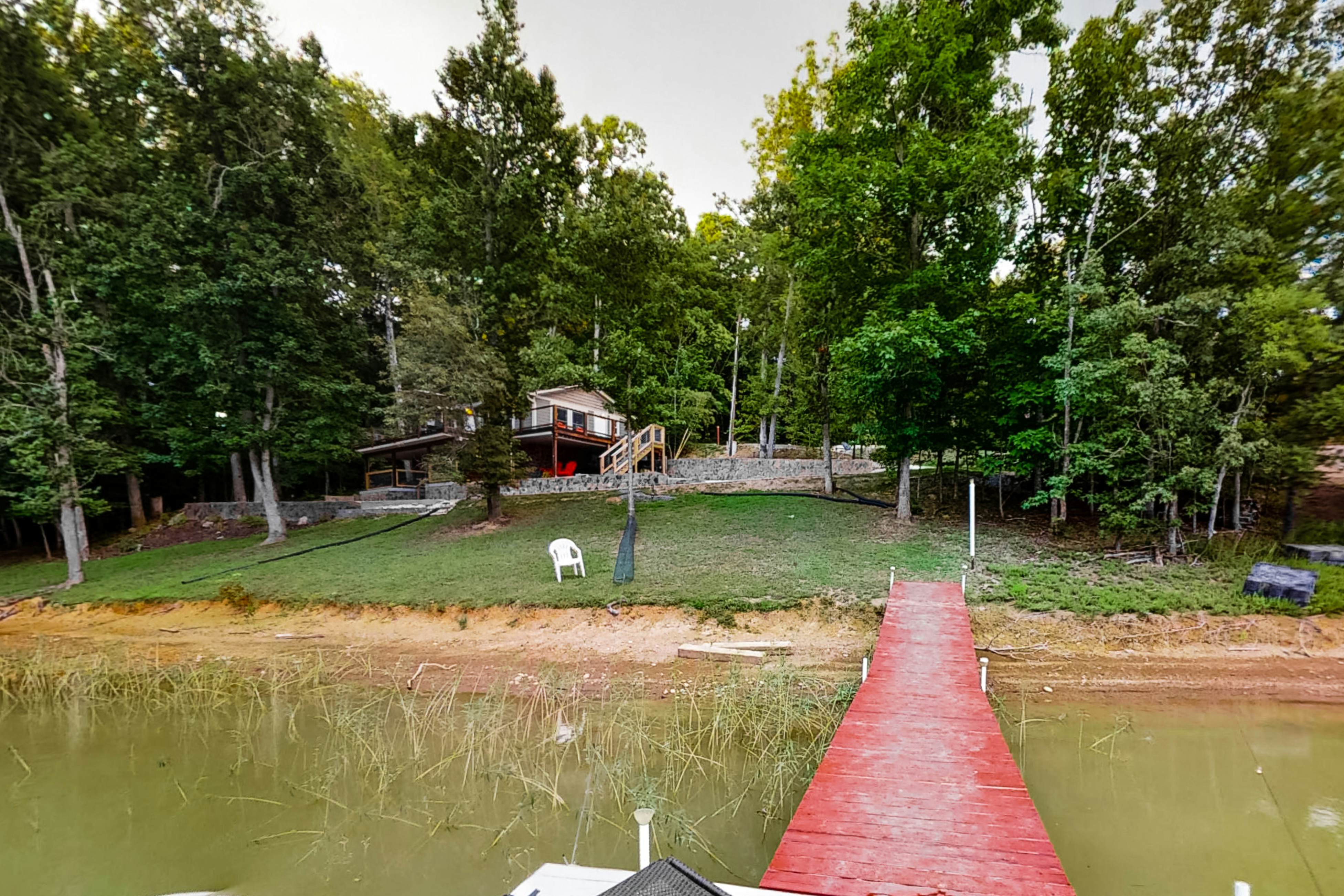 Lakefront Home, Sleeps 12 W Private Dock・Grill