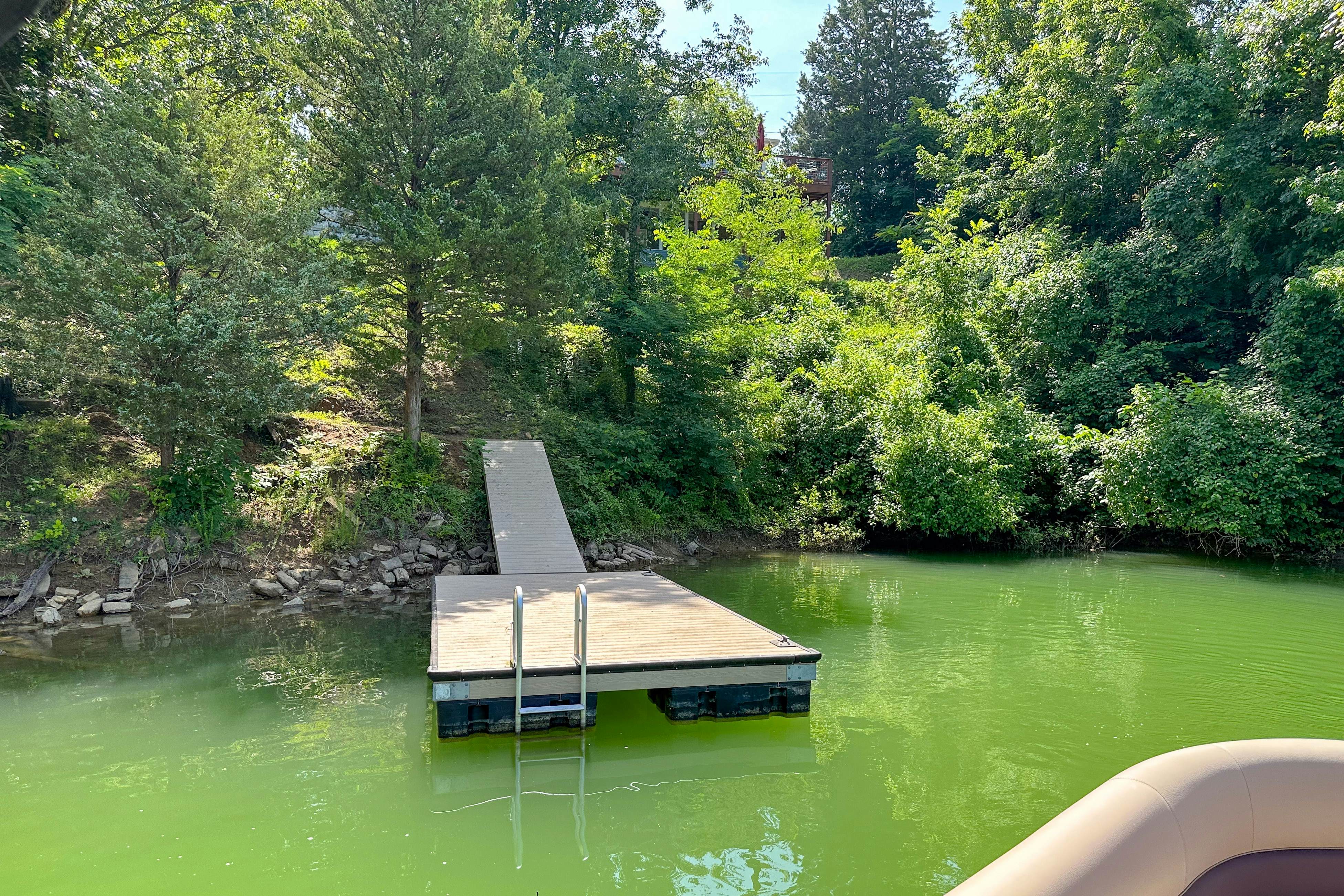 Newly Renovated Home W Private Dock・Deck・Lake View