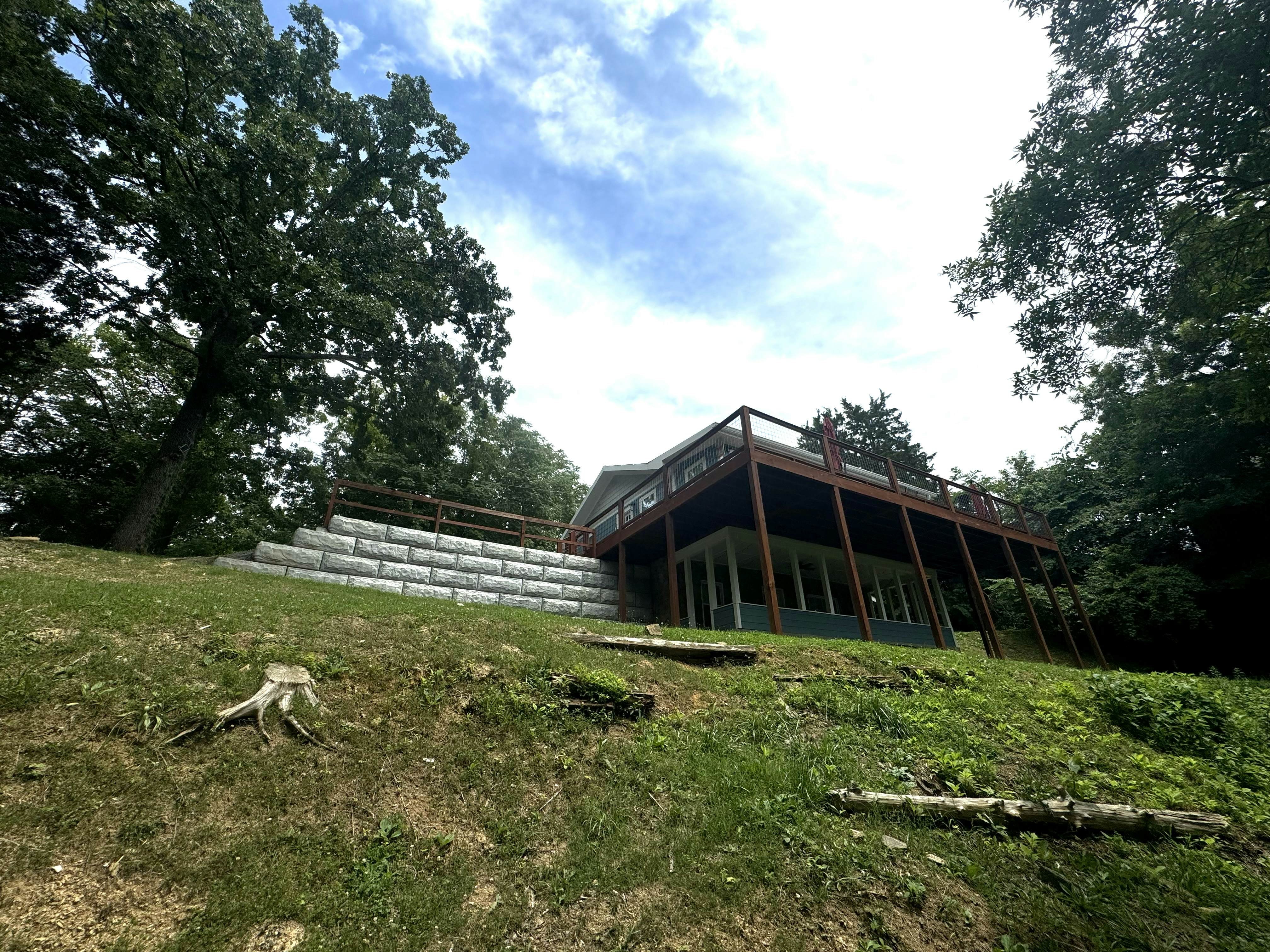 Newly Renovated Home W Private Dock・Deck・Lake View