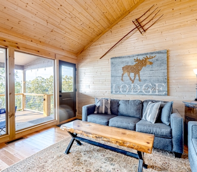 Waterfront Home N Douglas Lake ・2 decks・Rec. room