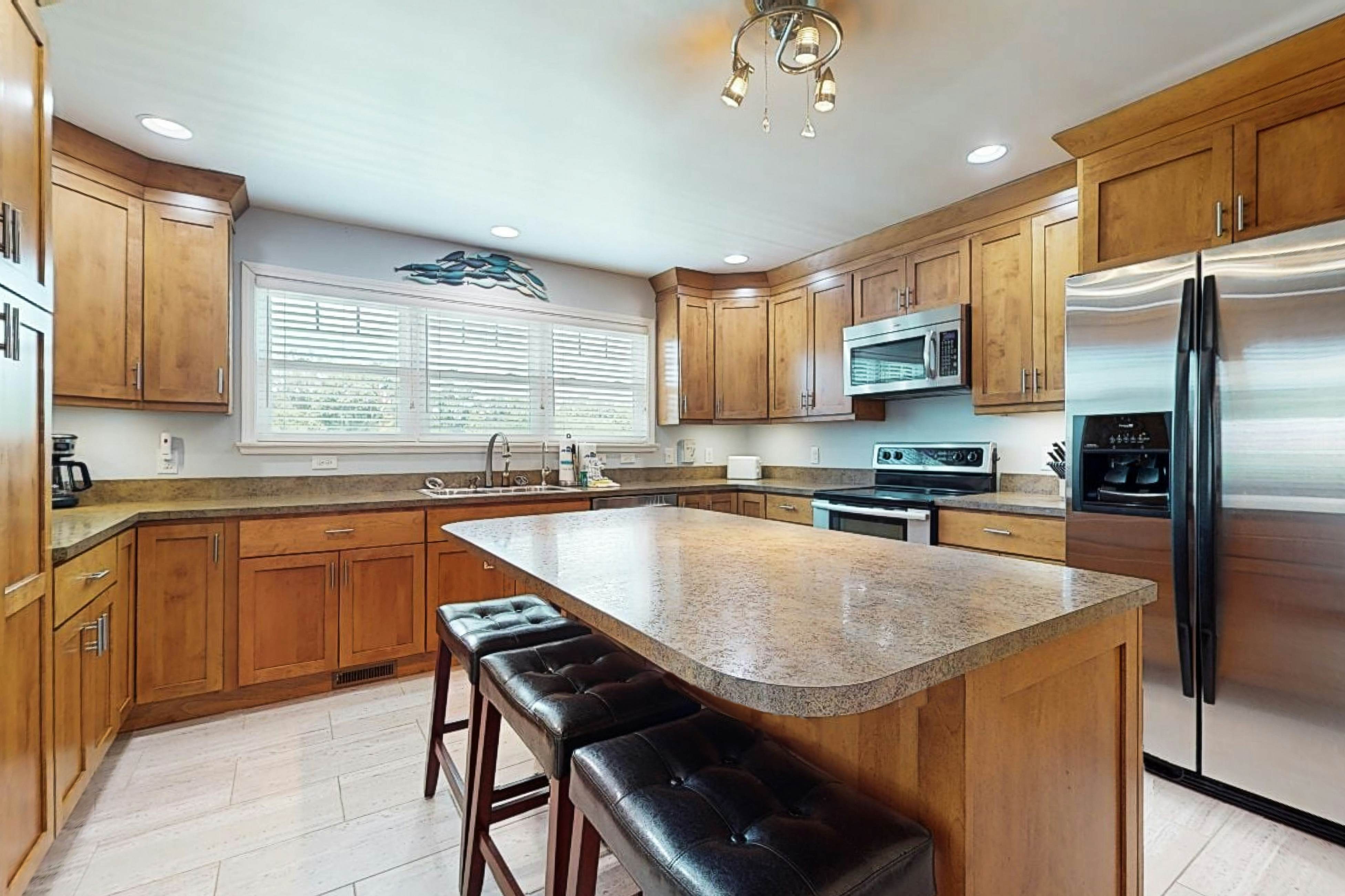 Peaceful Waterfront Home・Private Dock・Grill・Patio