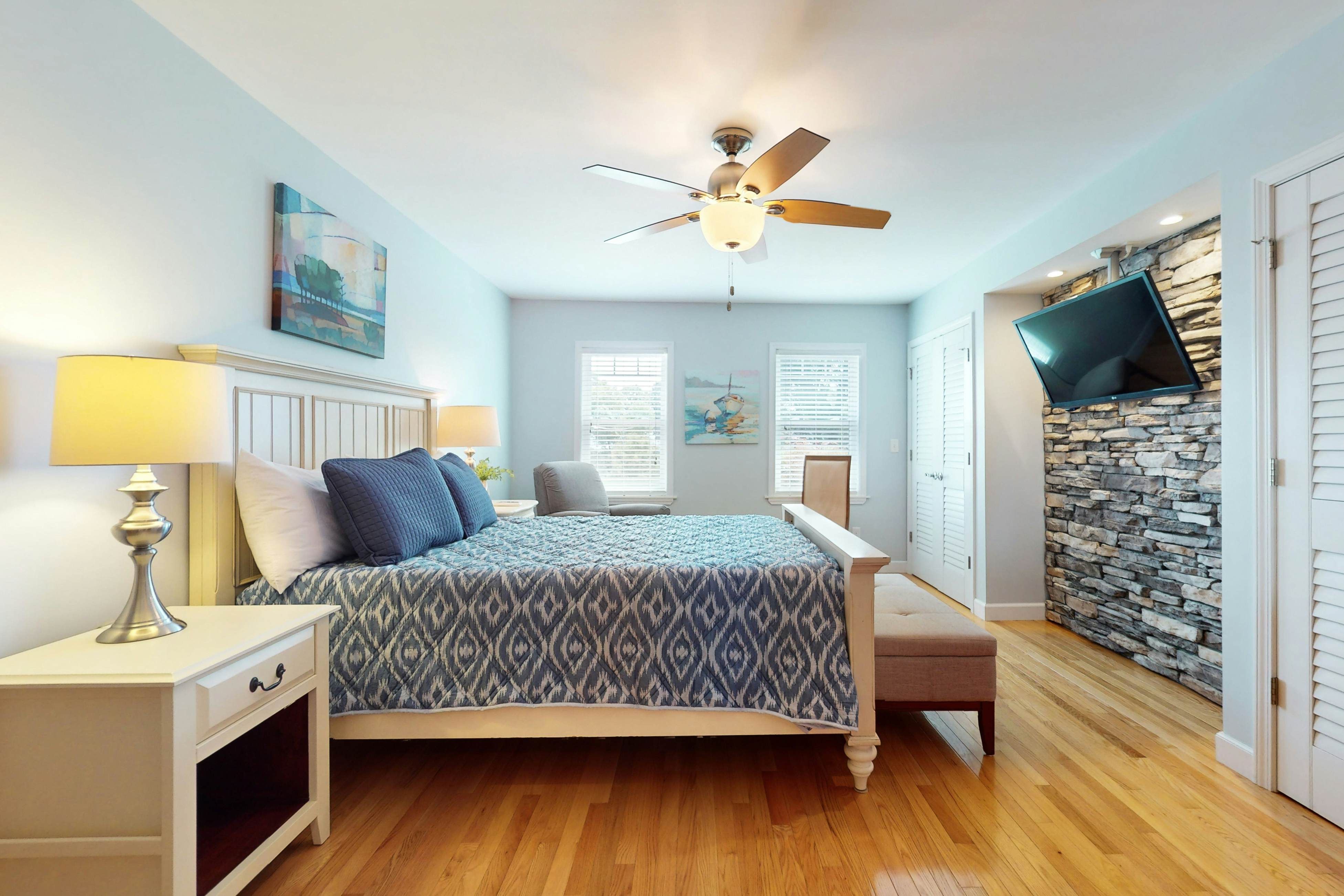 Peaceful Waterfront Home・Private Dock・Grill・Patio