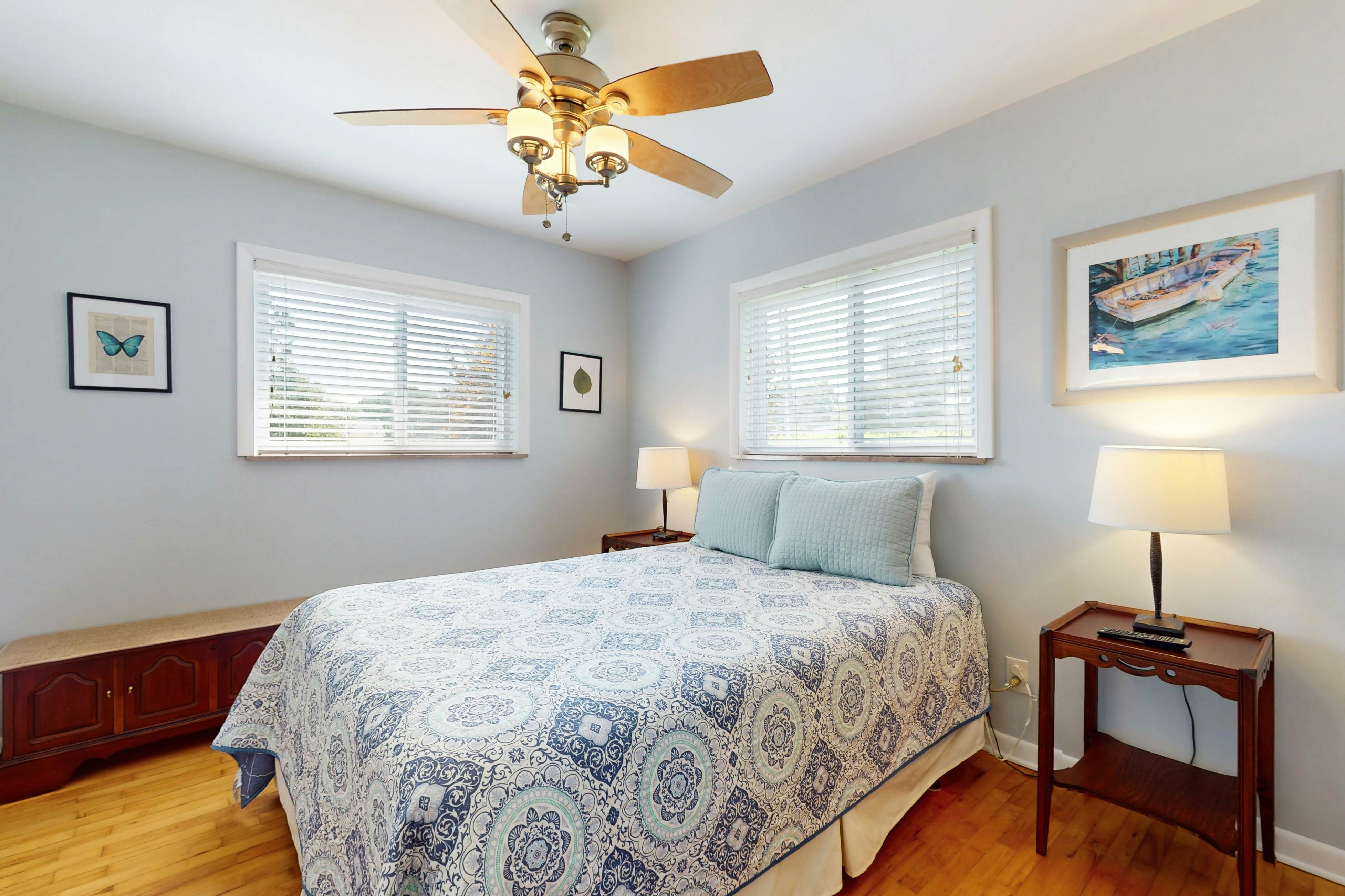 Peaceful Waterfront Home・Private Dock・Grill・Patio