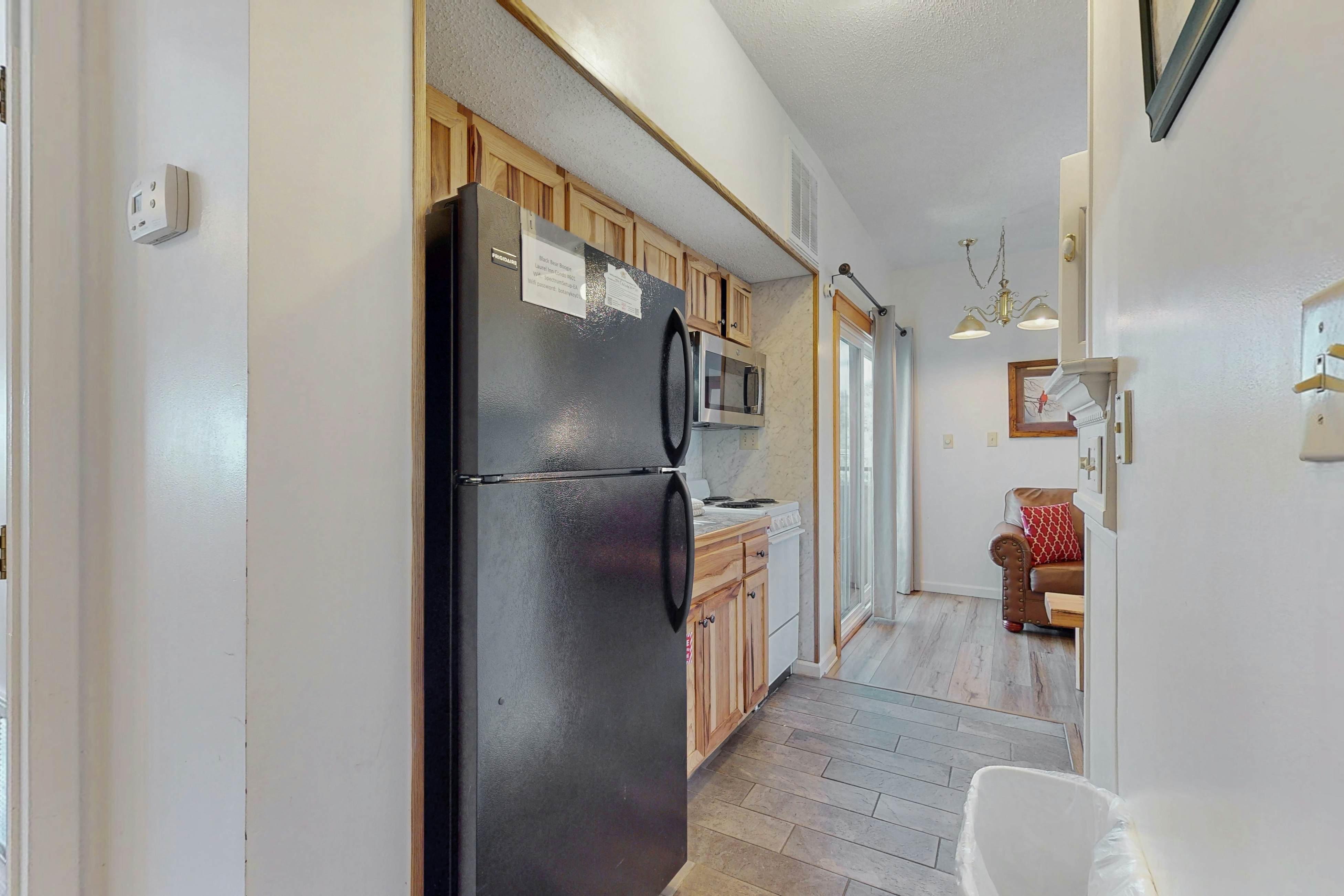 Inviting condo w/ free attraction tickets, views, pool, fireplace, & balcony