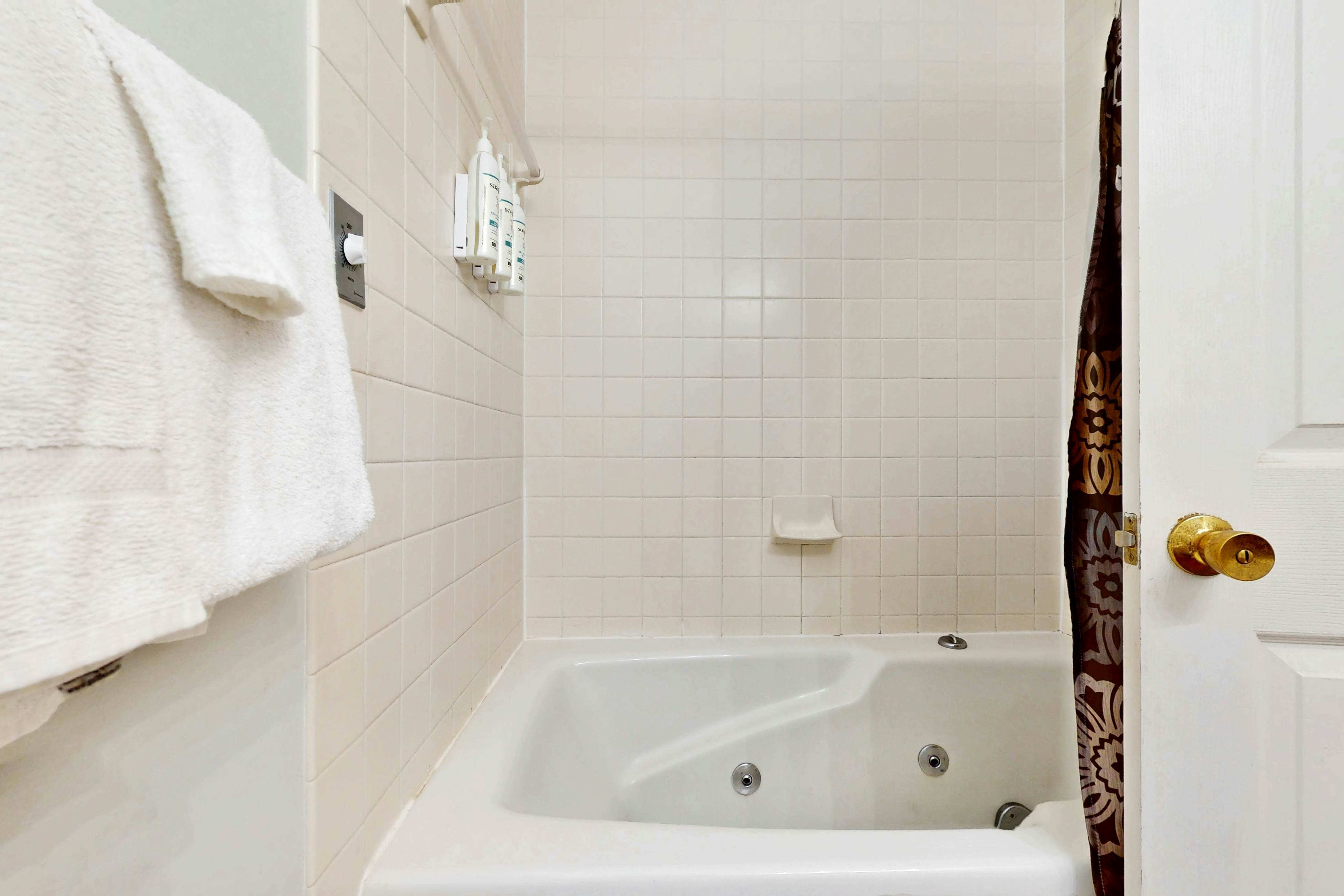 Inviting condo w/ free attraction tickets, views, pool, fireplace, & balcony