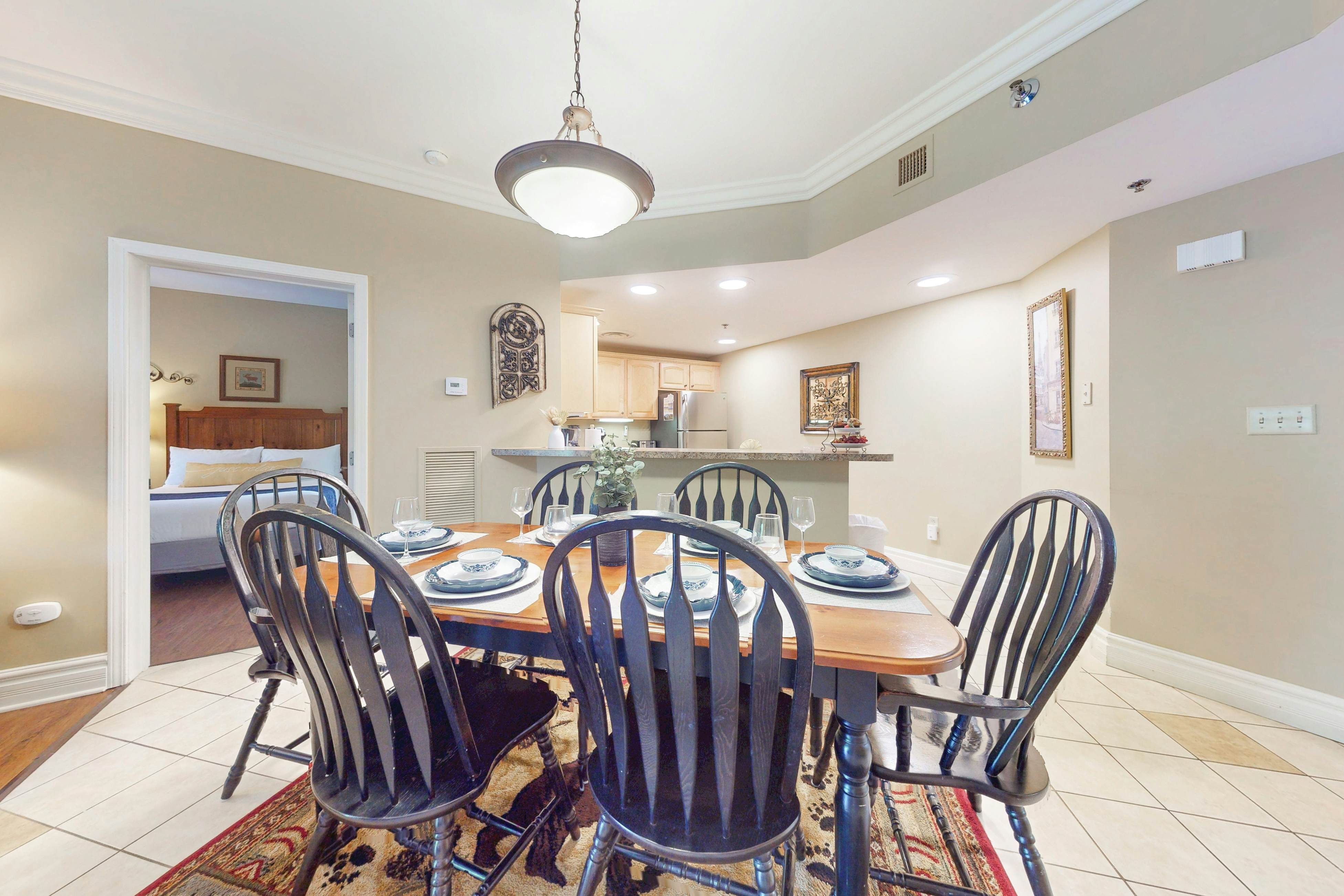 Beautiful Condo, Sleeps 6・Near Downtown・Jetted Tub