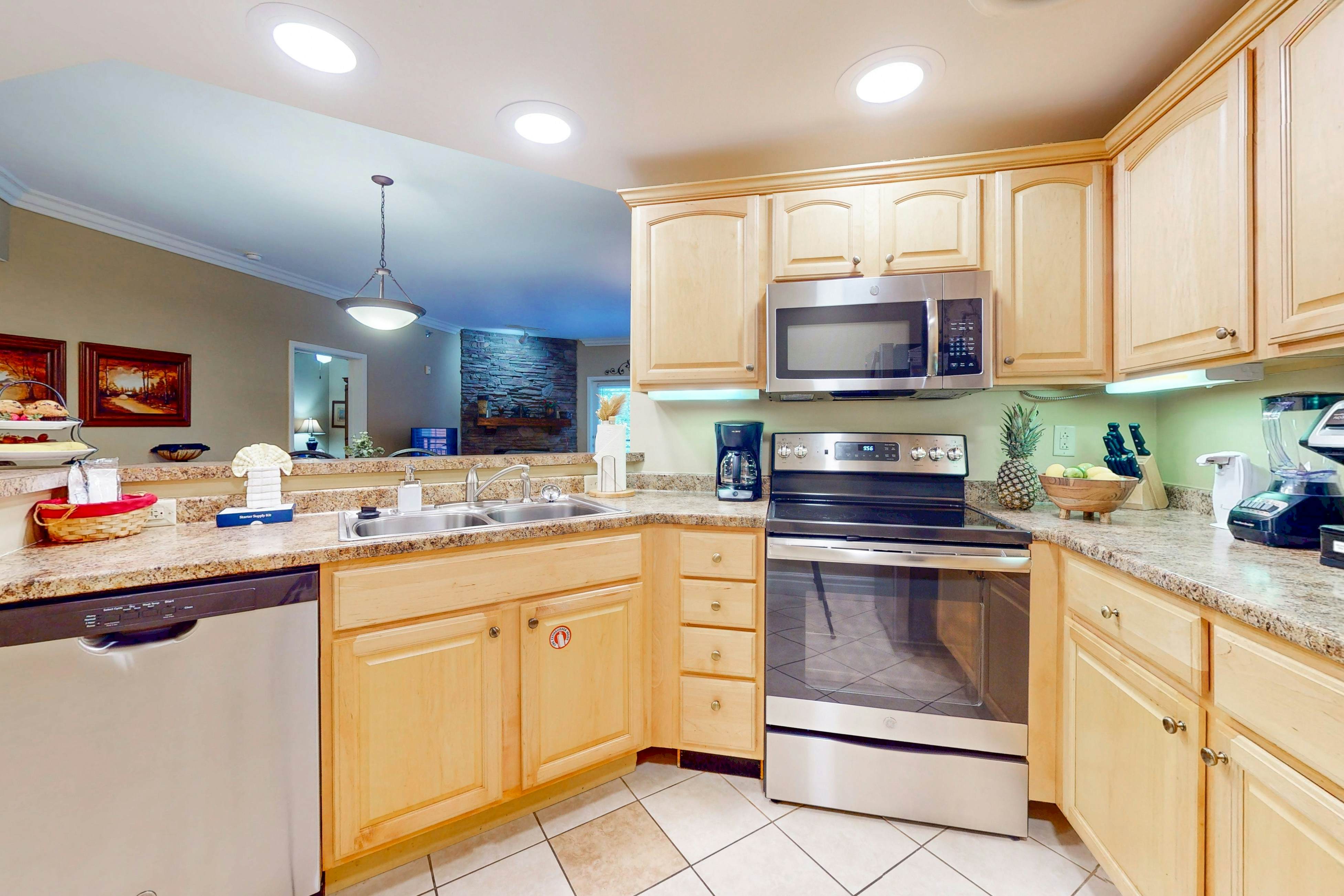 Beautiful Condo, Sleeps 6・Near Downtown・Jetted Tub