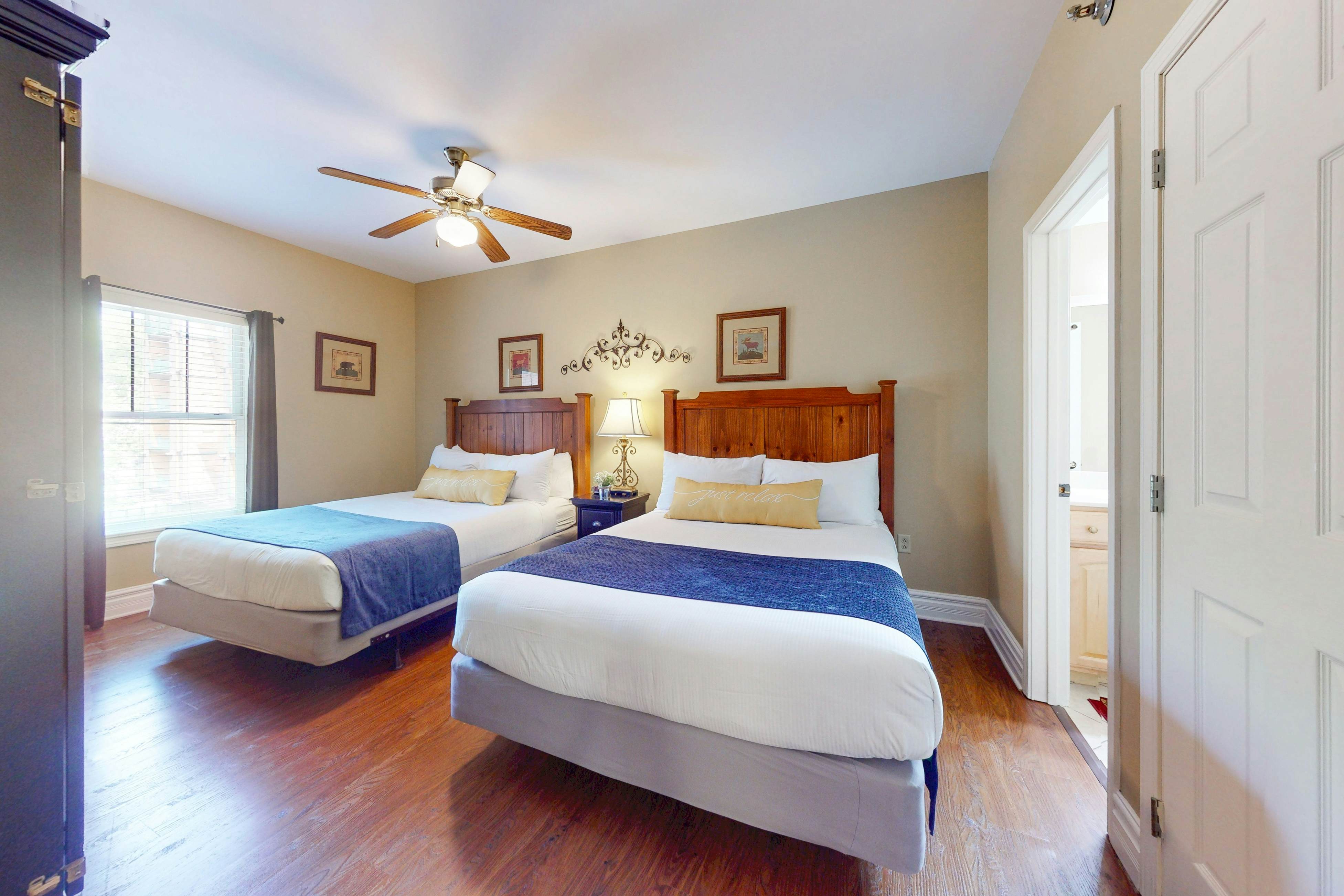 Beautiful Condo, Sleeps 6・Near Downtown・Jetted Tub