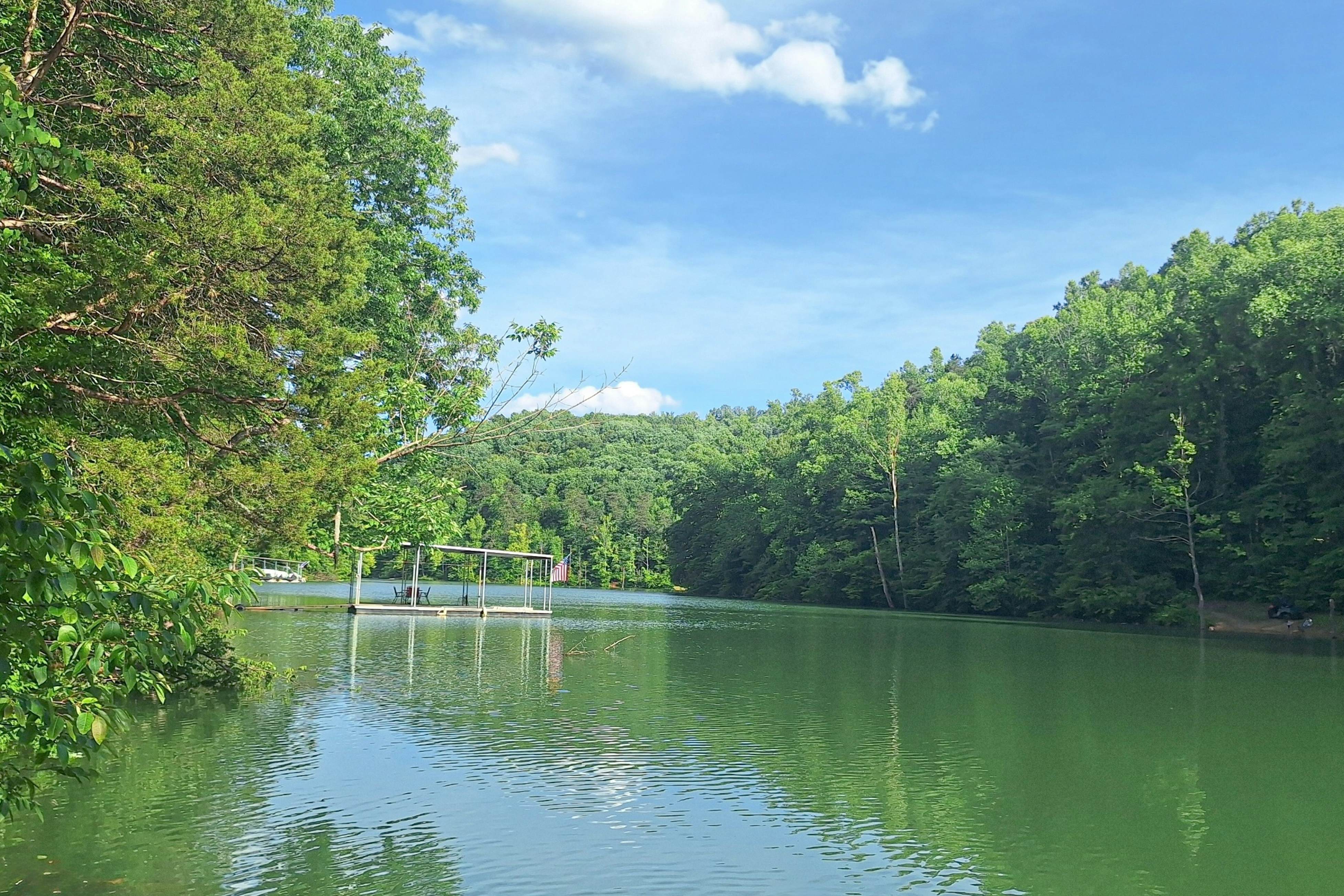 Lakefront Studio | Deck・Gas Grill・Dogs Allowed