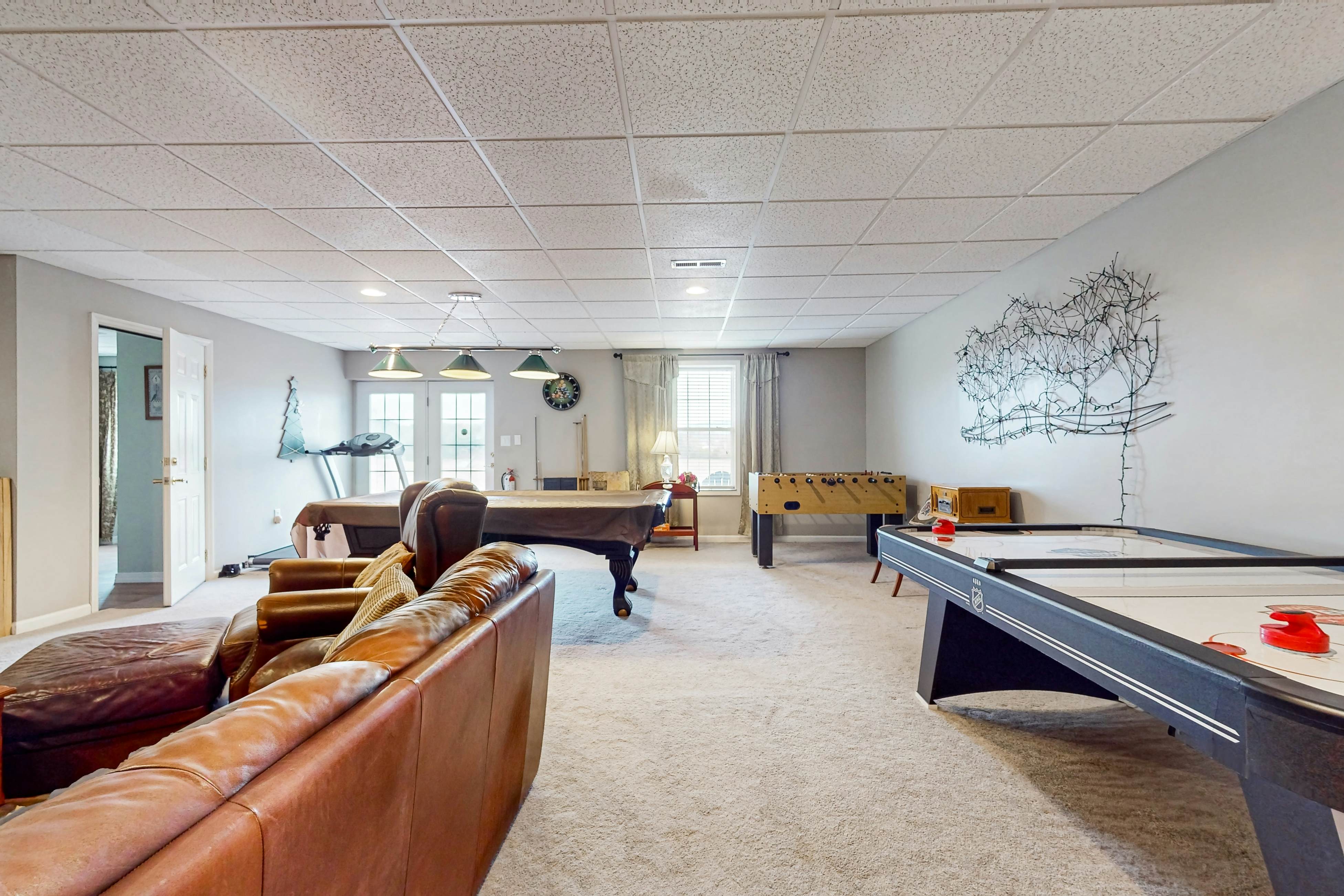 Serene Lakefront Home・Dock・Game room・Fire Pit